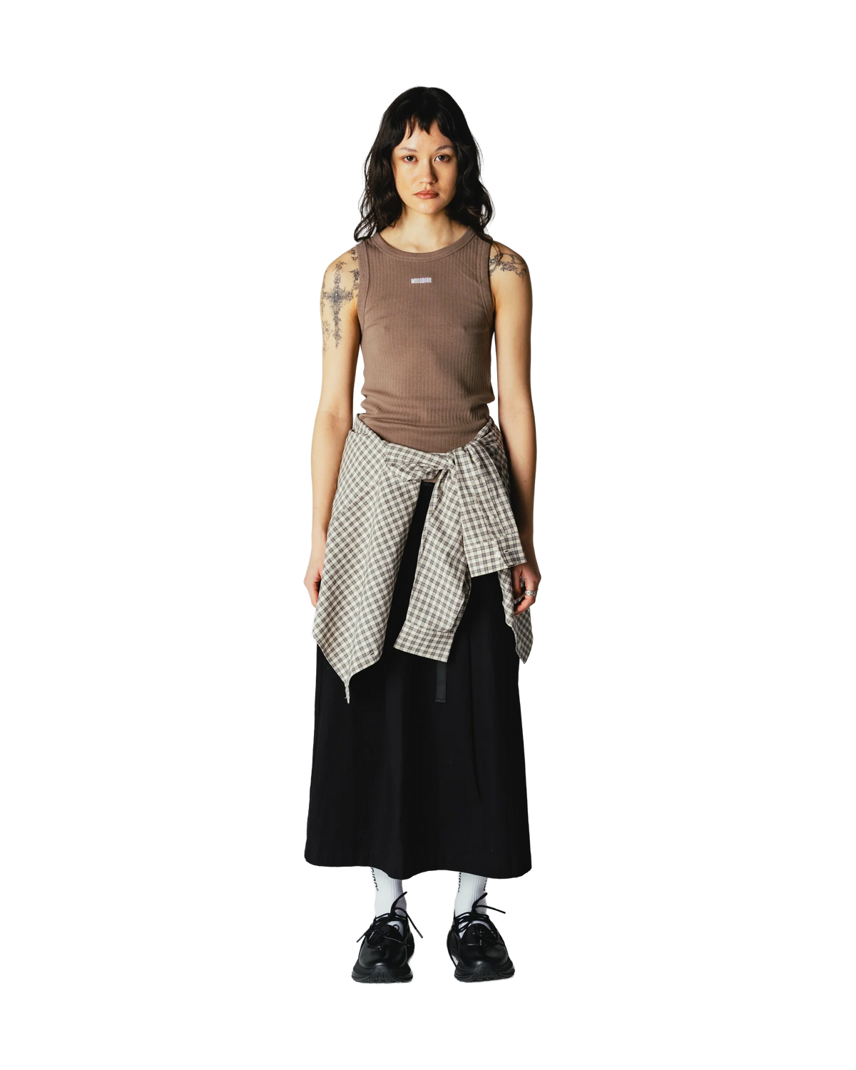 Dee Base Tank Top | Dark Sand
