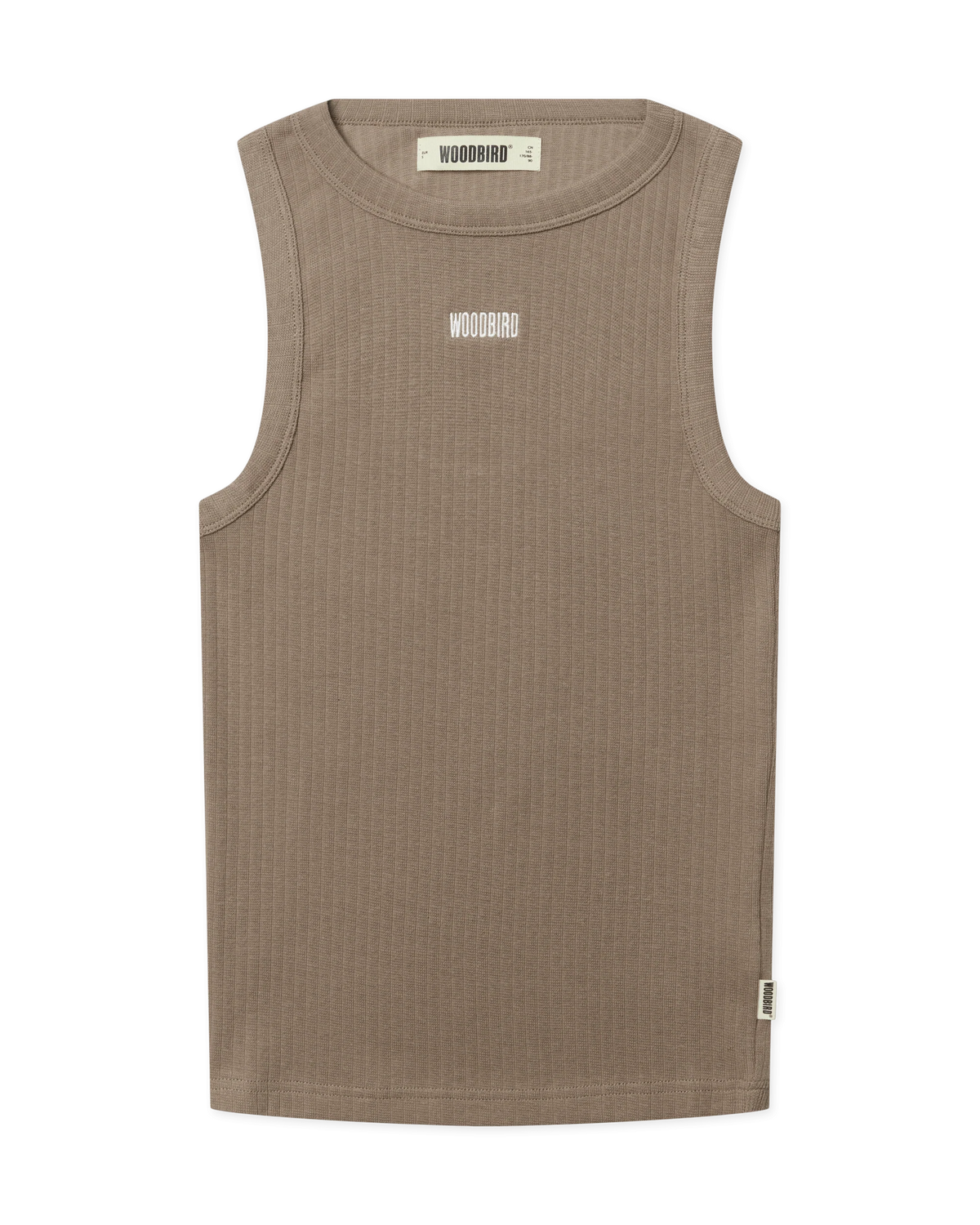 Dee Base Tank Top | Dark Sand