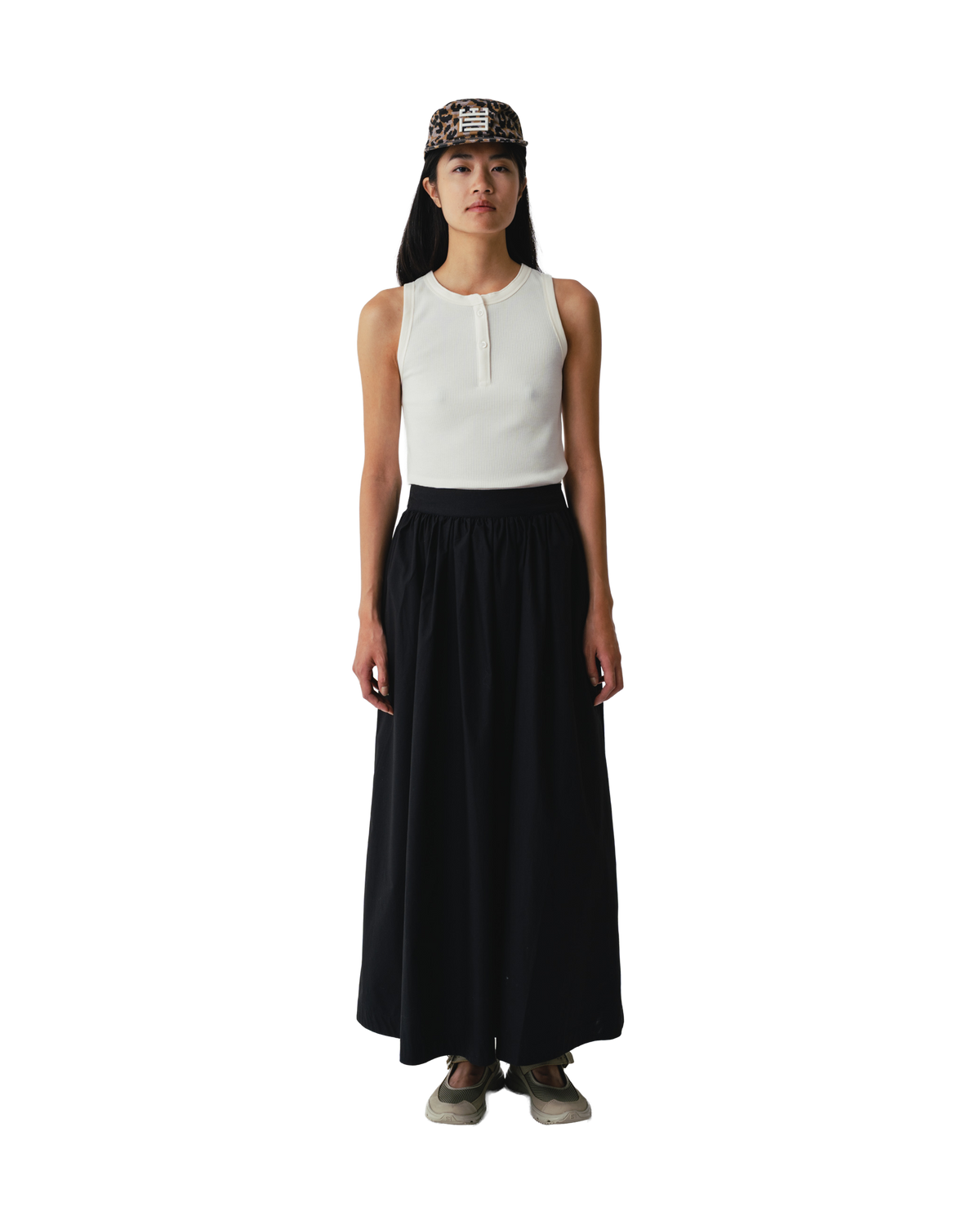 Dee Base Tank Top | White