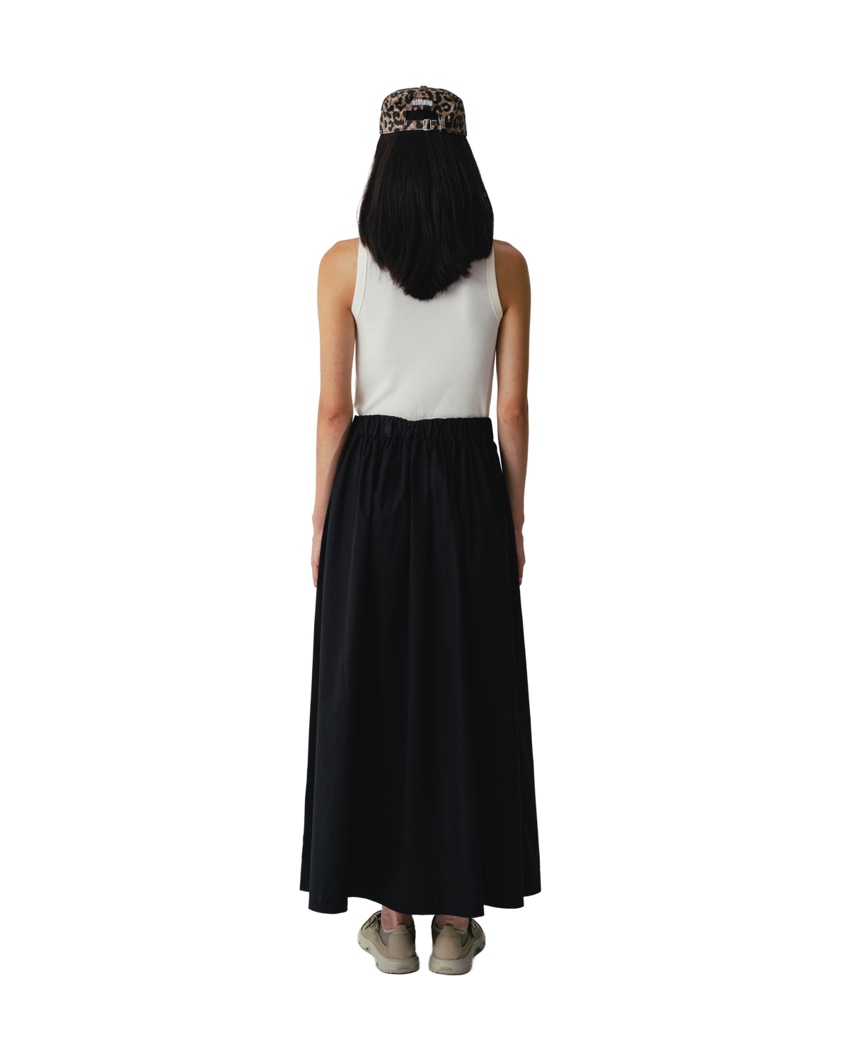Dee Base Tank Top | White