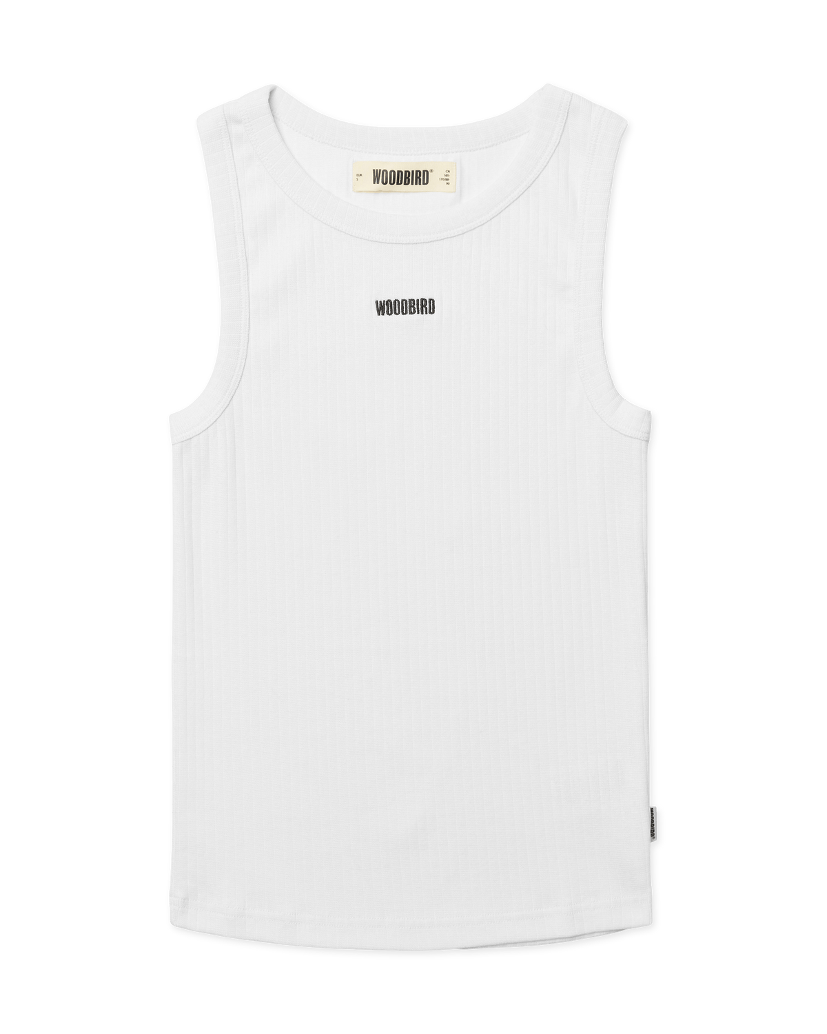 Dee Base Tank Top | White