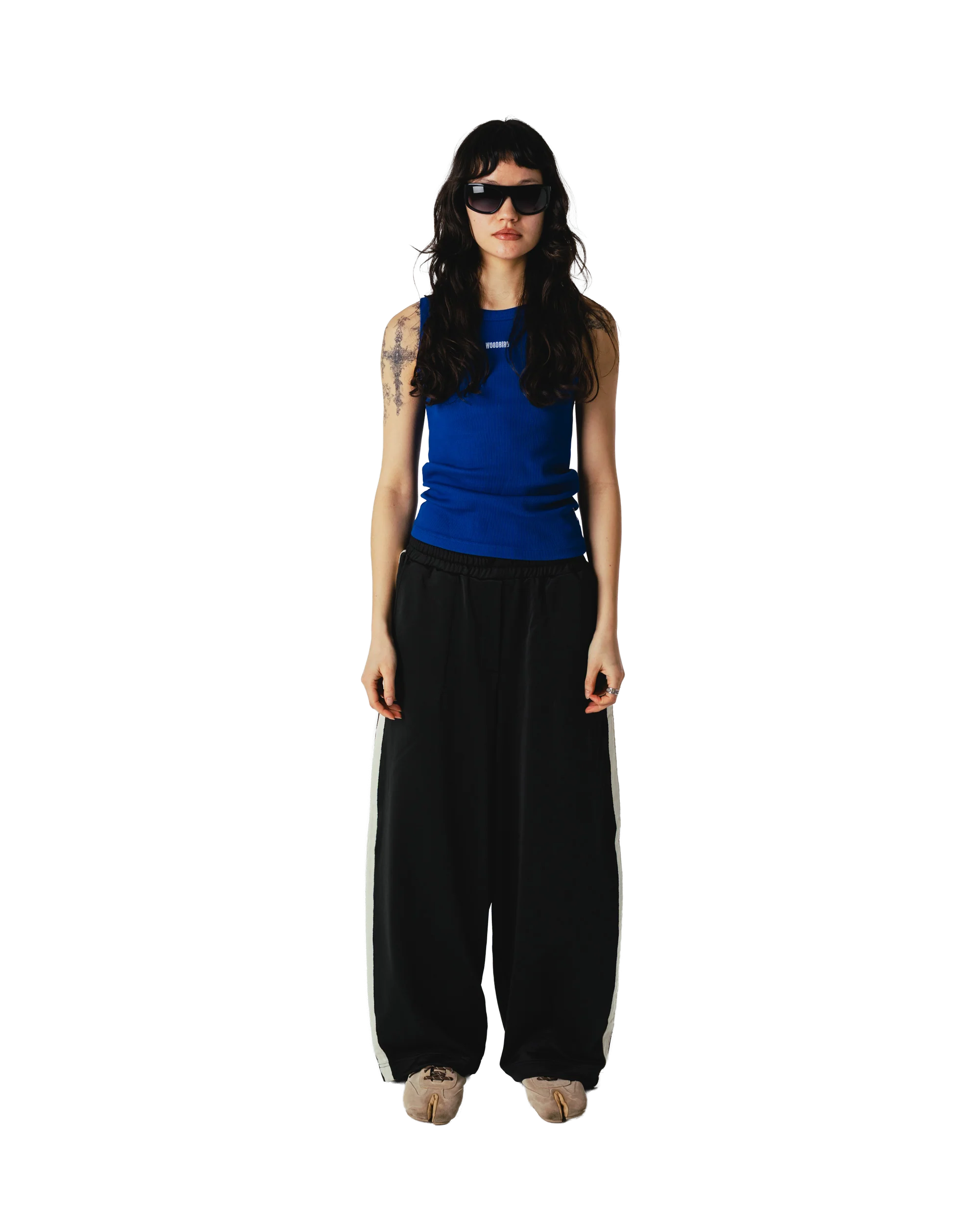Dee Rib Tank Top | Cobalt Blue