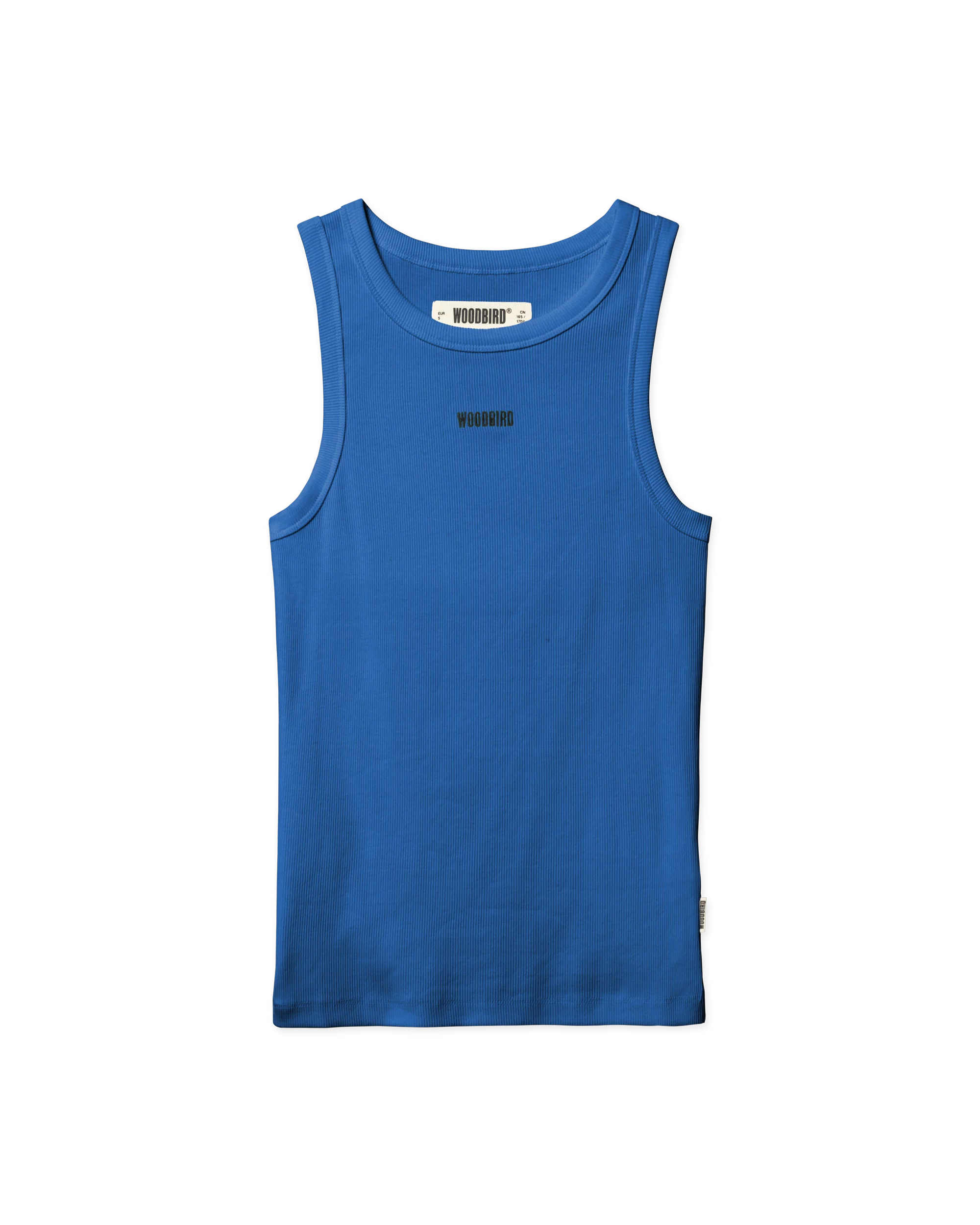 Dee Rib Tank Top | Cobalt Blue