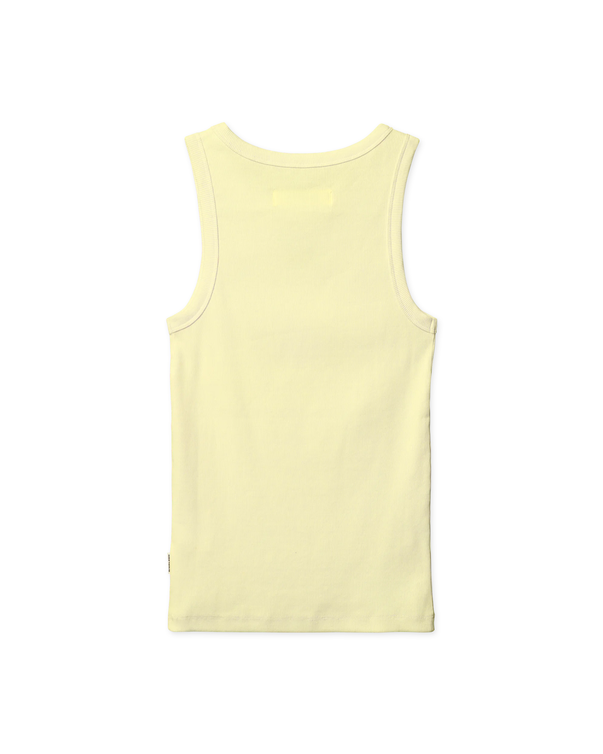 Dee Rib Tank Top | Wax Yellow