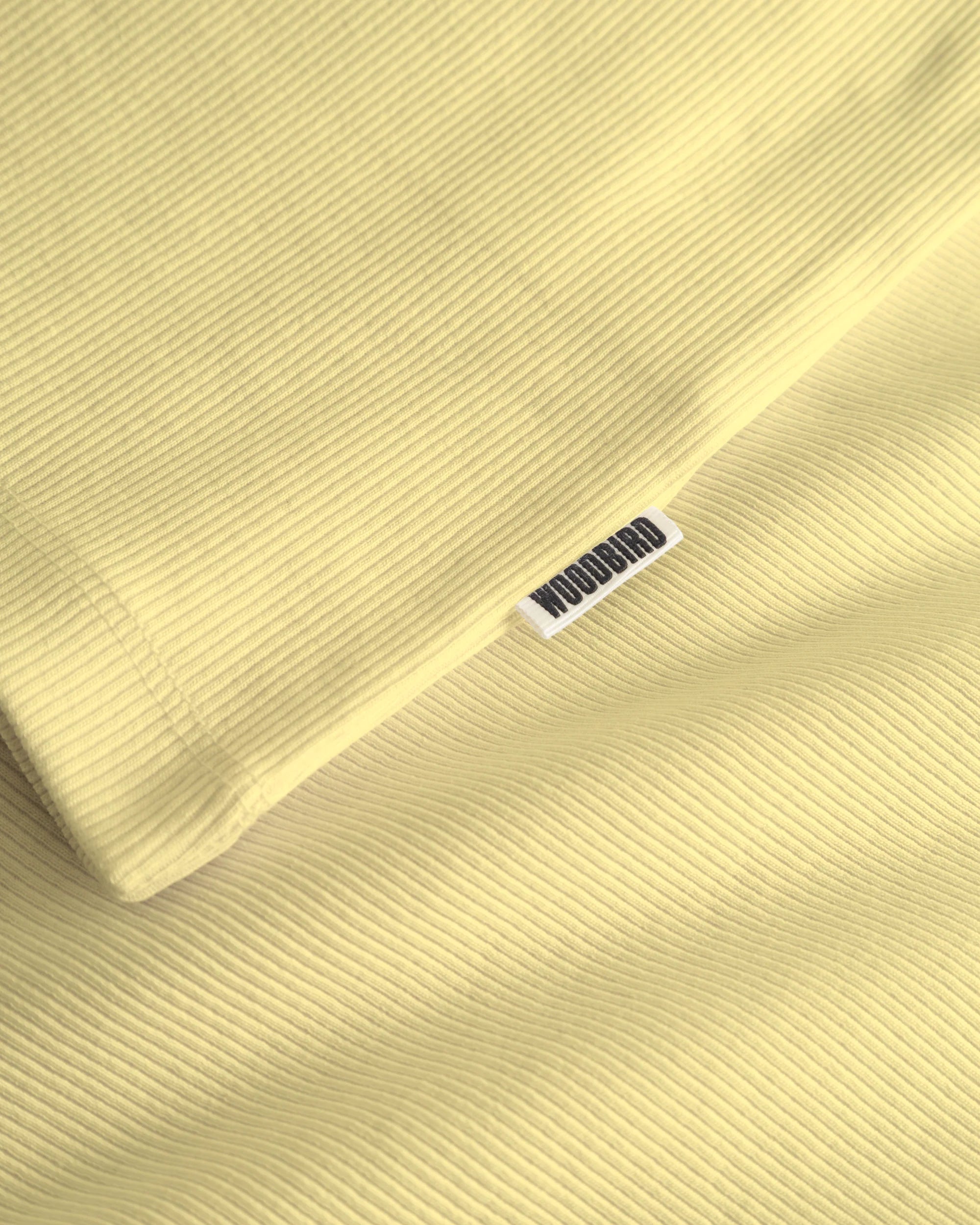 Dee Rib Tank Top | Wax Yellow