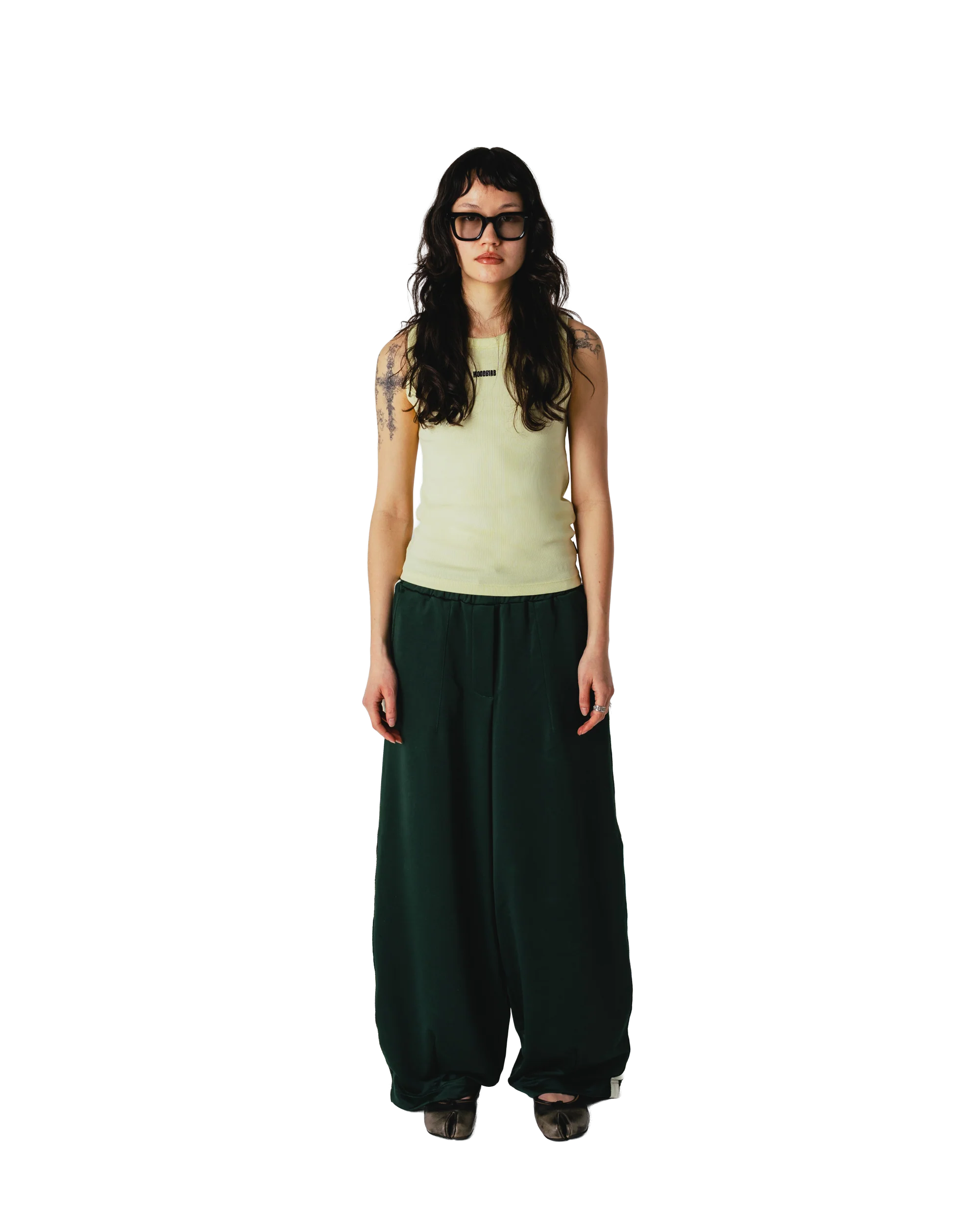 Dee Rib Tank Top | Wax Yellow