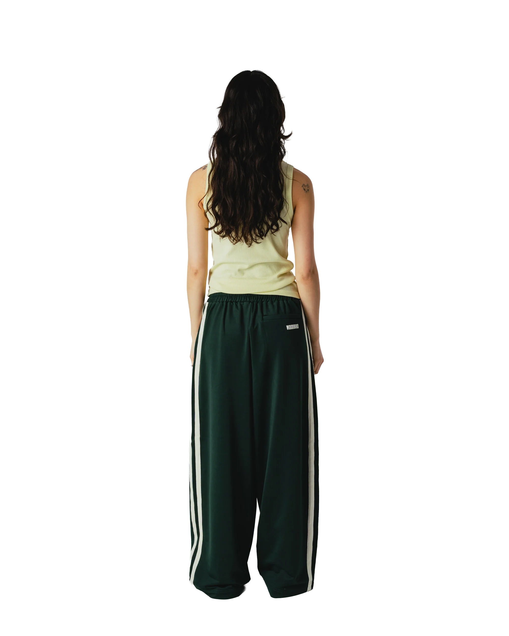Dee Rib Tank Top | Wax Yellow
