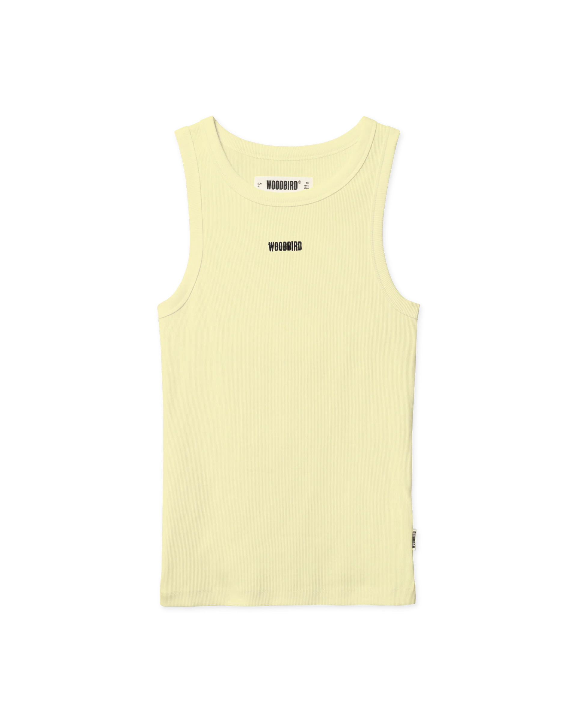 Dee Rib Tank Top | Wax Yellow
