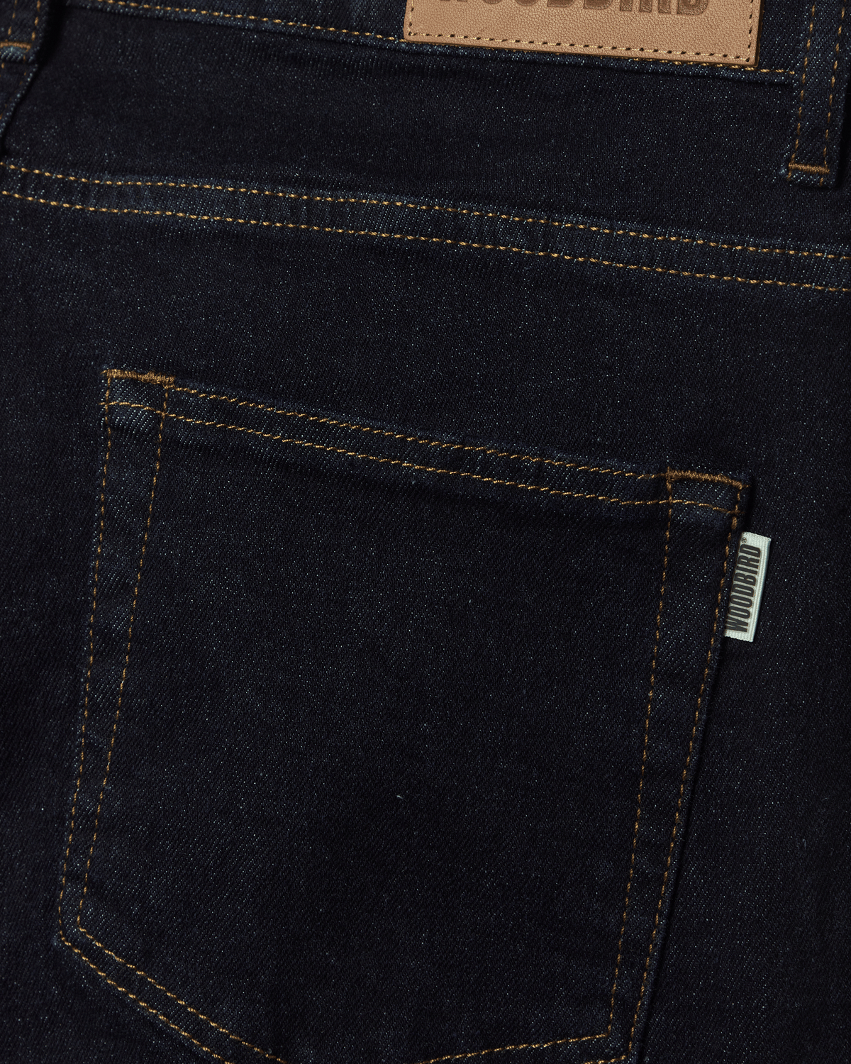 Doc Stretch Raw Jeans | Raw Blue