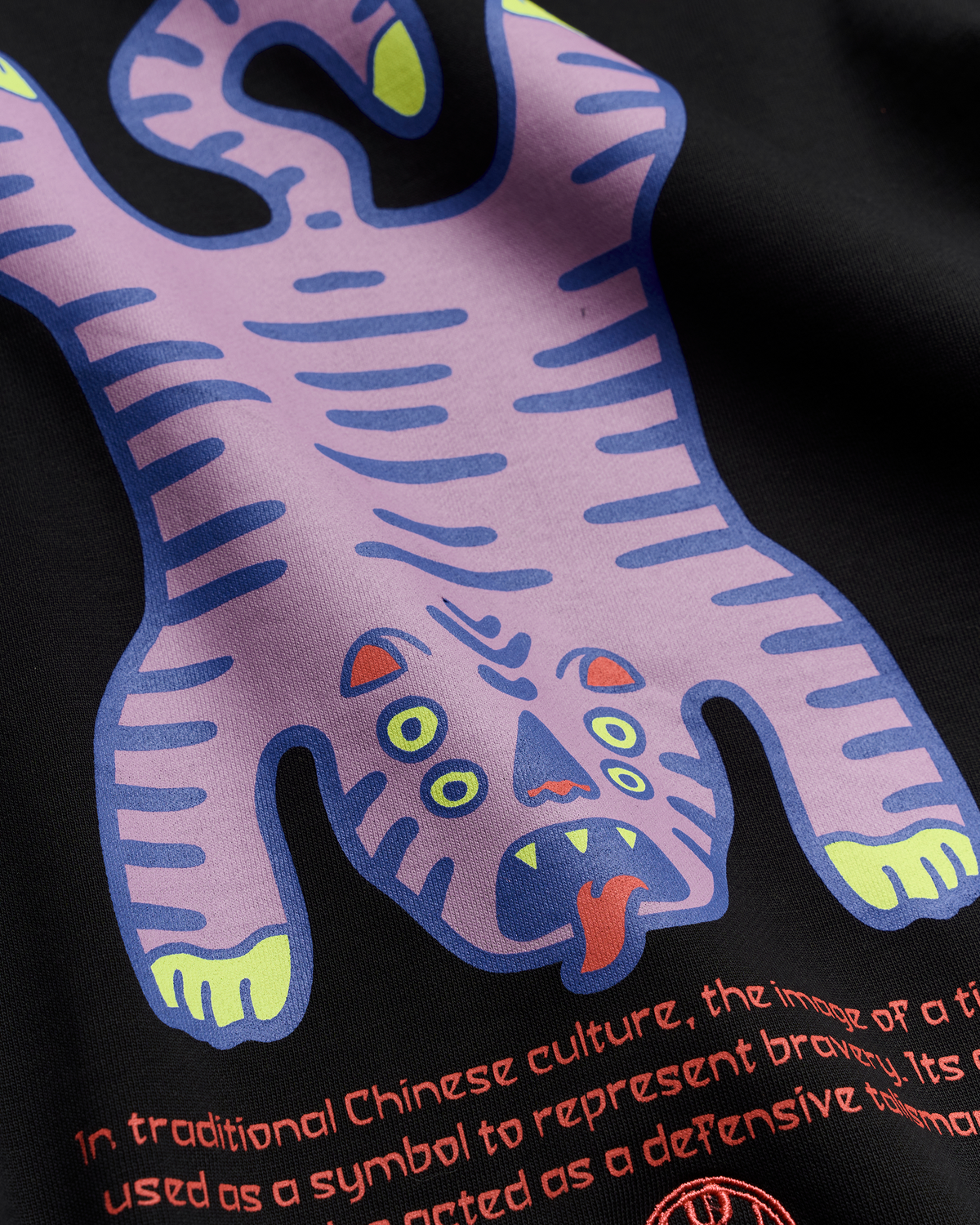 Duke Tiger Crew | Black