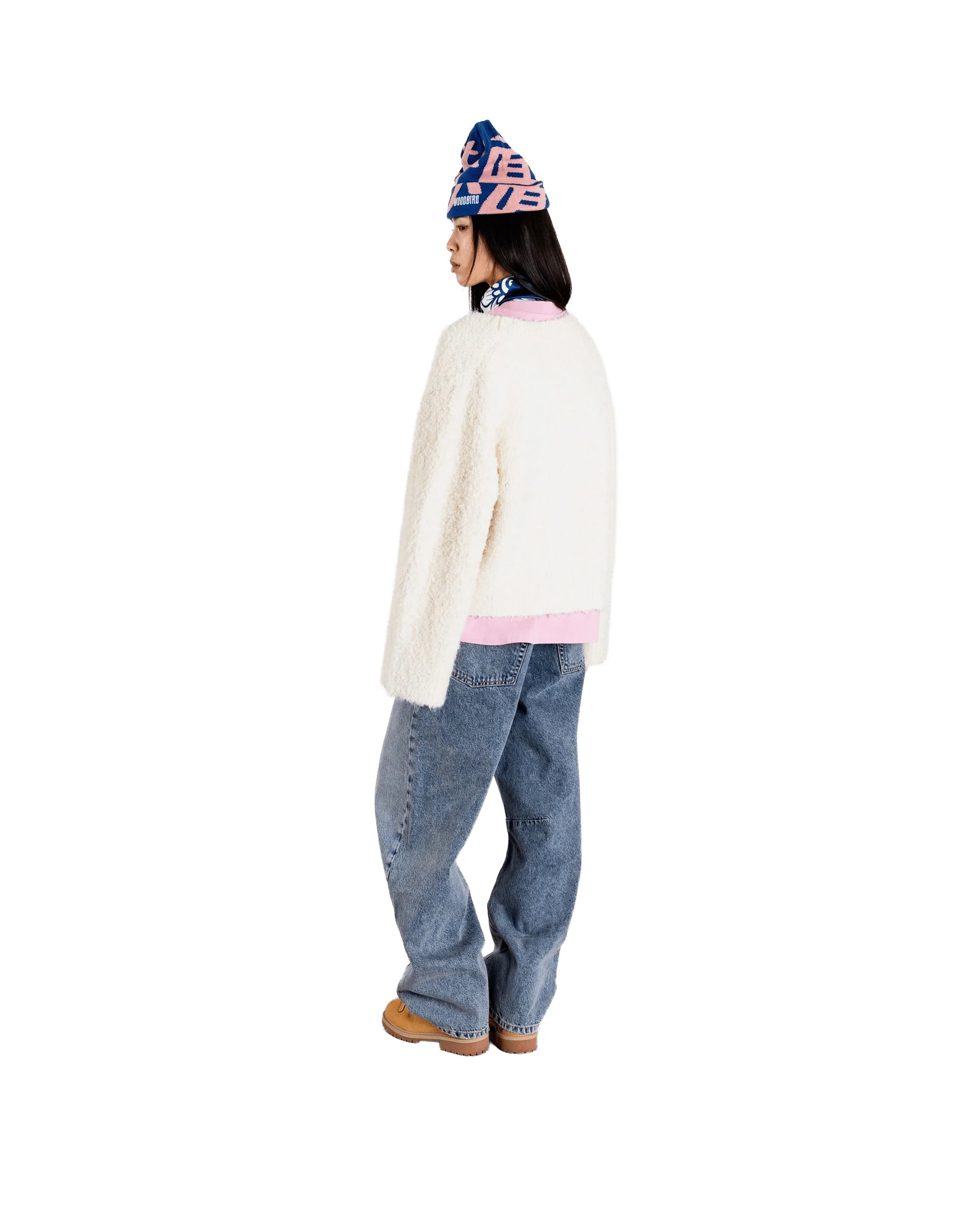 Ea Teddy Cardigan | Off White