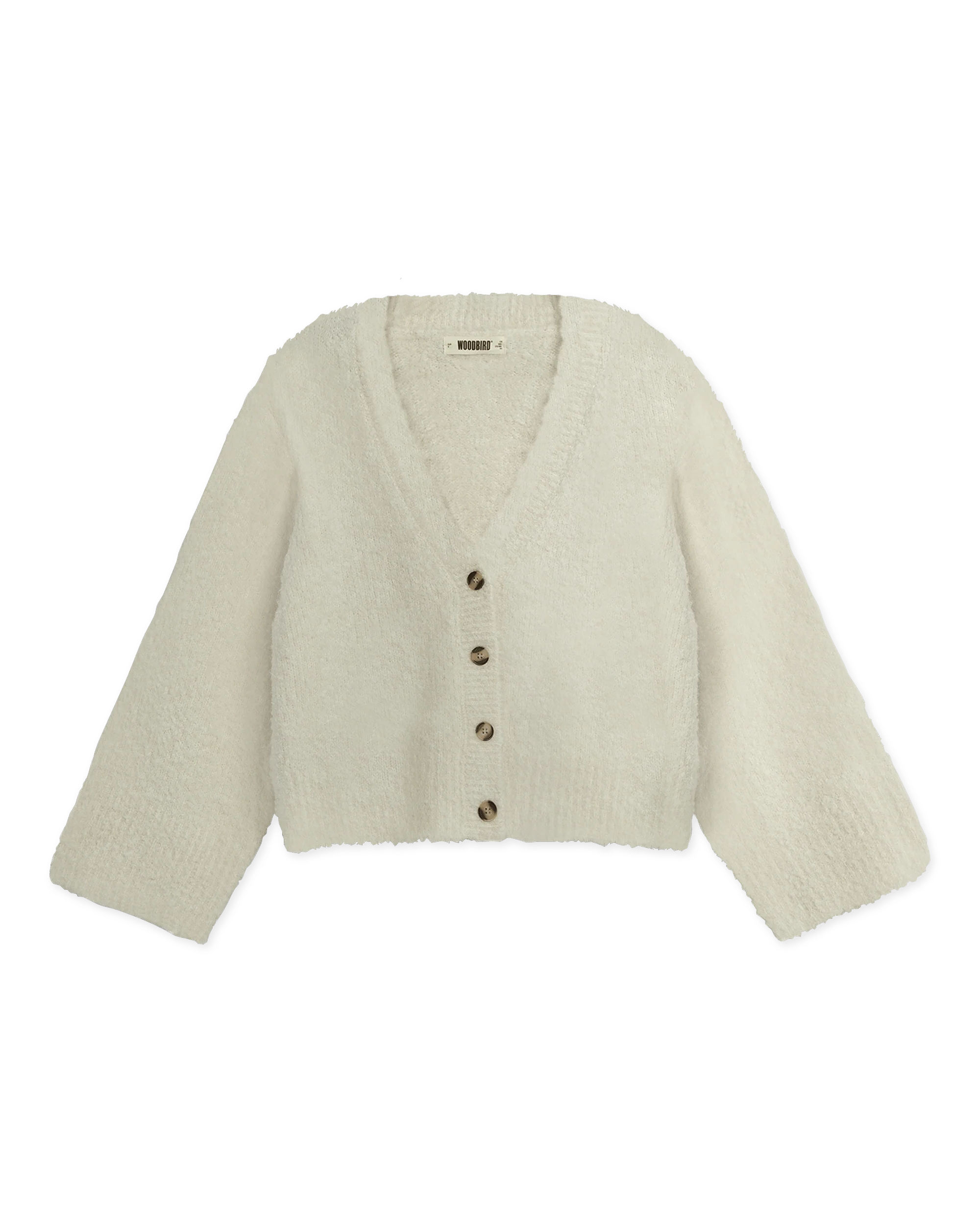 Ea Teddy Cardigan | Off White