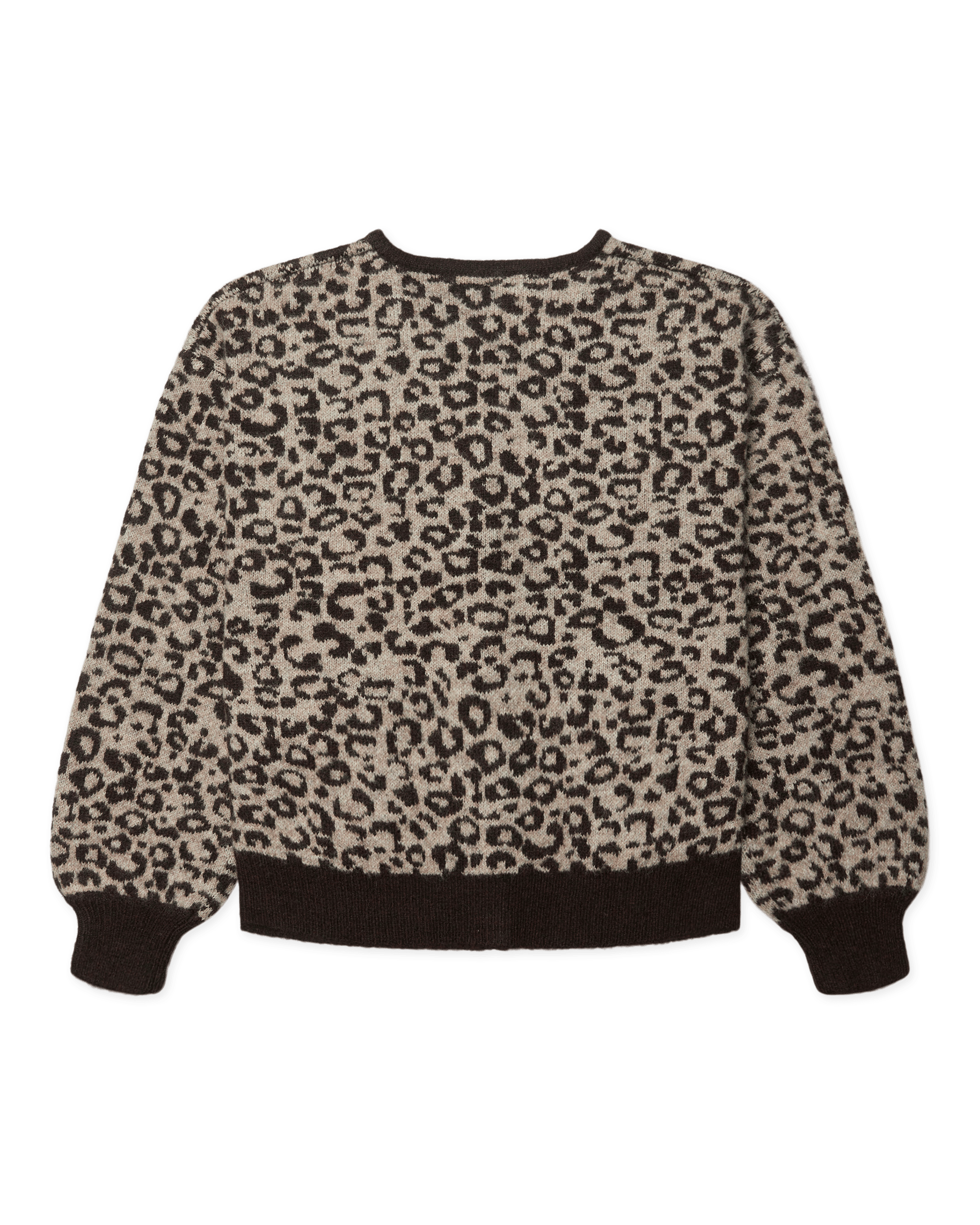 Fen Leo Cardigan | Sand-fudge