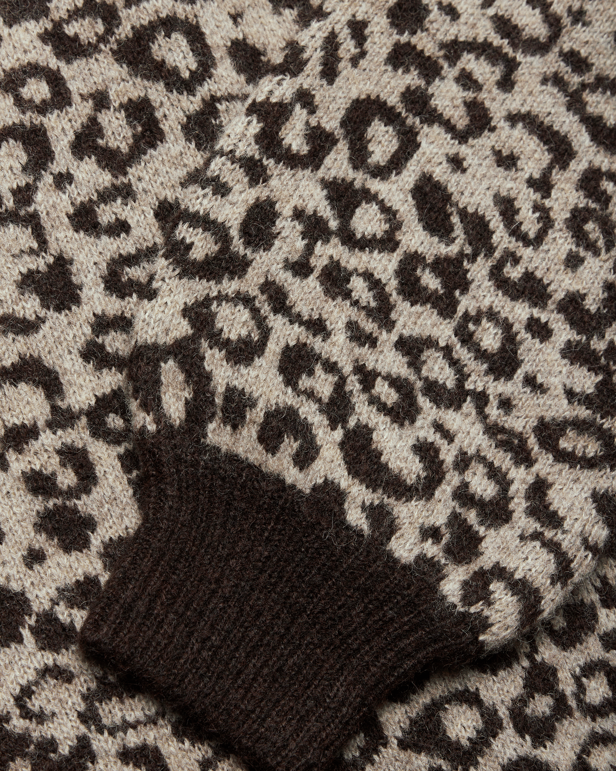 Fen Leo Cardigan | Sand-fudge