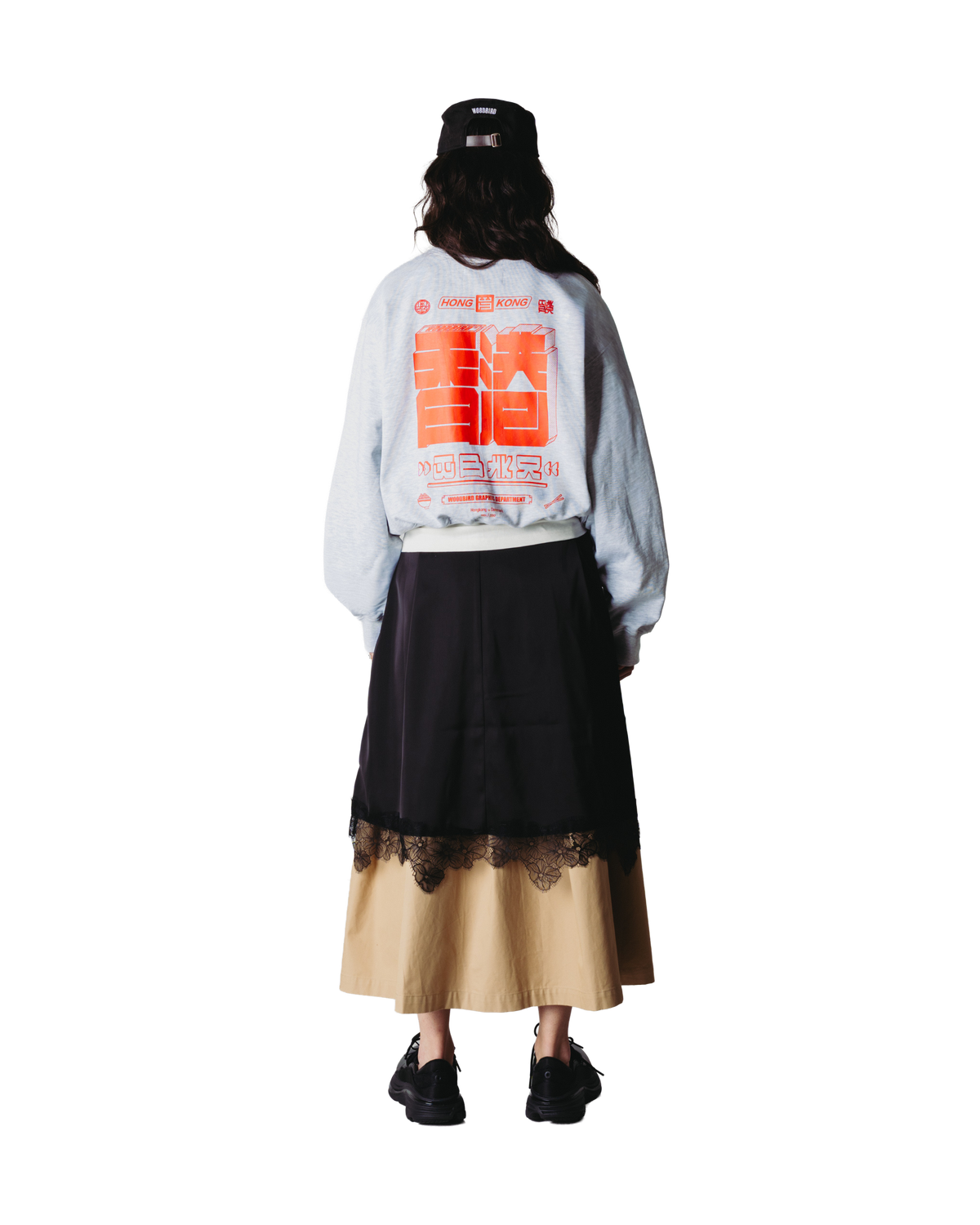 Franka Hk Crew | Grey Melange
