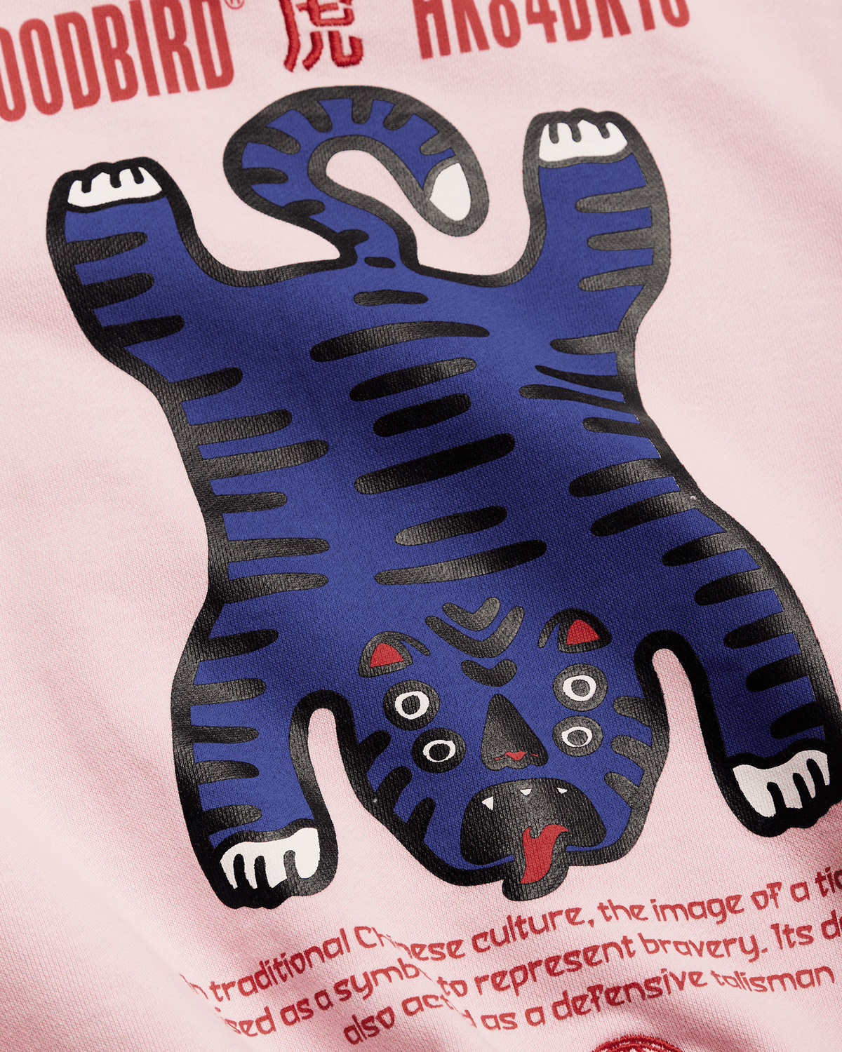 Franka Tiger Crew | Violet