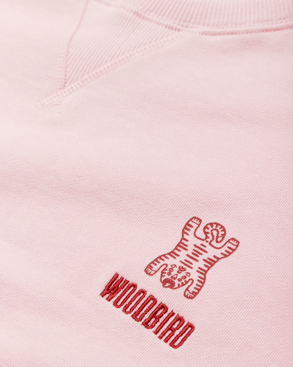 Franka Tiger Crew | Violet