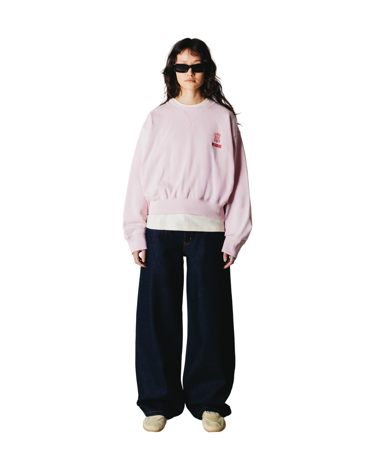 Franka Tiger Crew | Violet