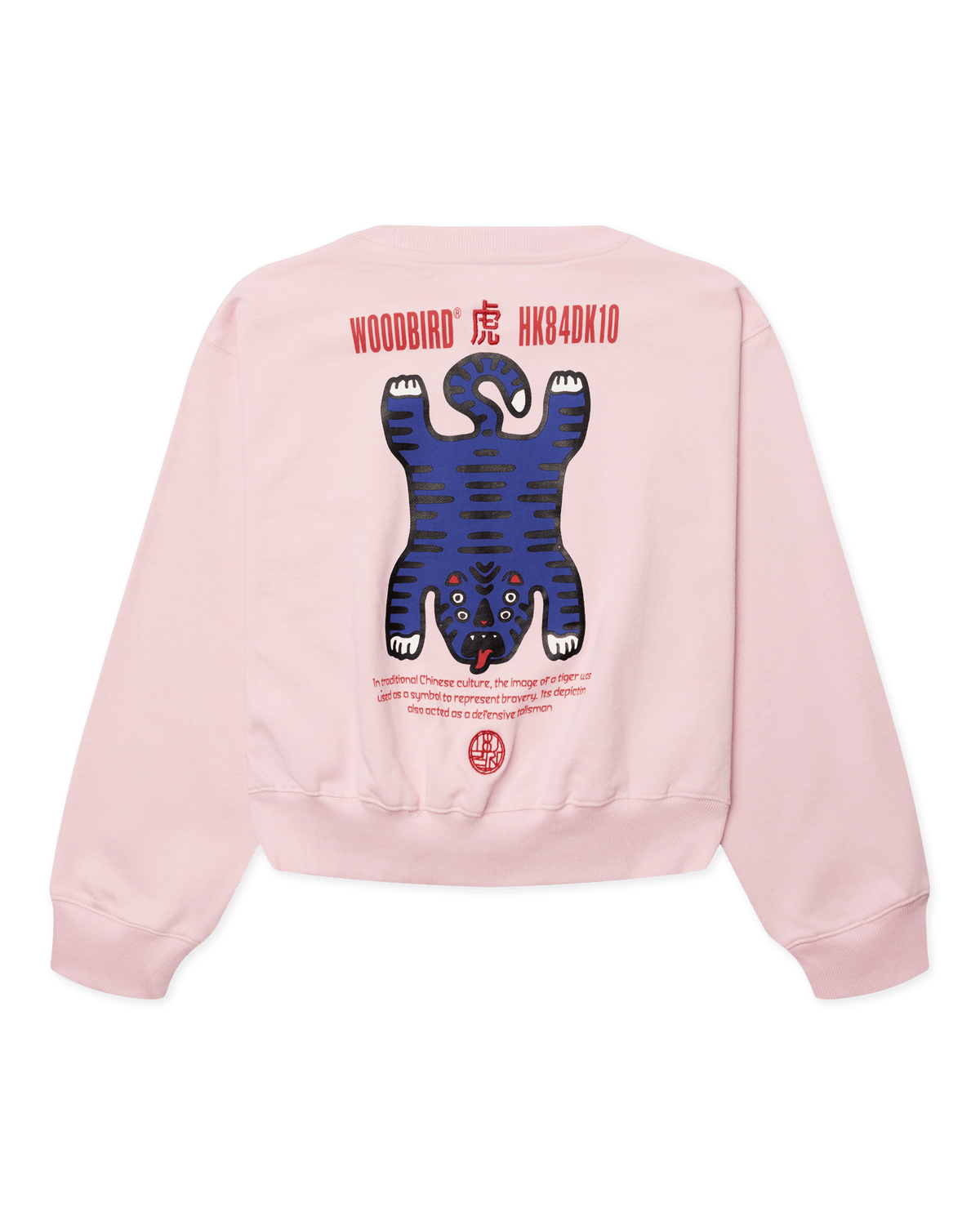 Franka Tiger Crew | Violet