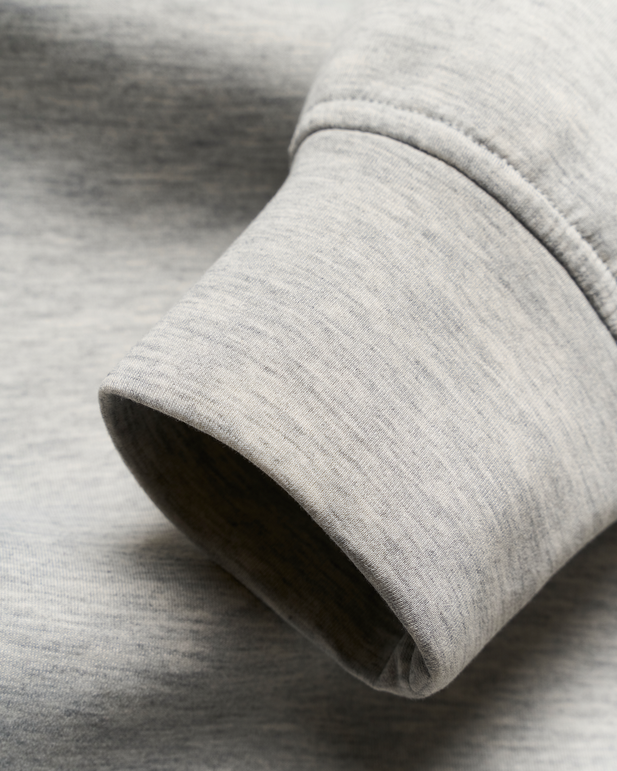 Fuko Scuba Crew | Grey Melange