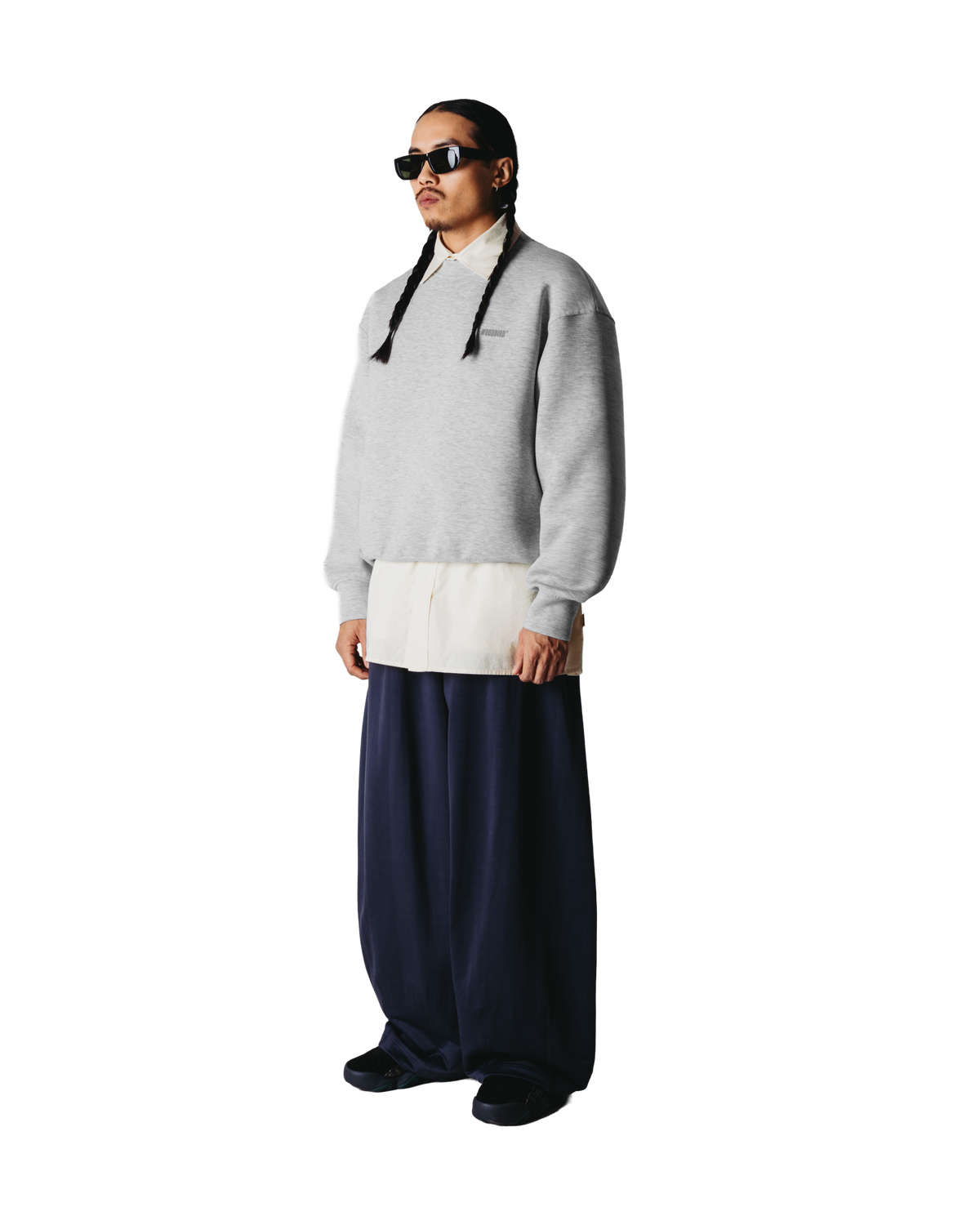 Fuko Scuba Crew | Grey Melange