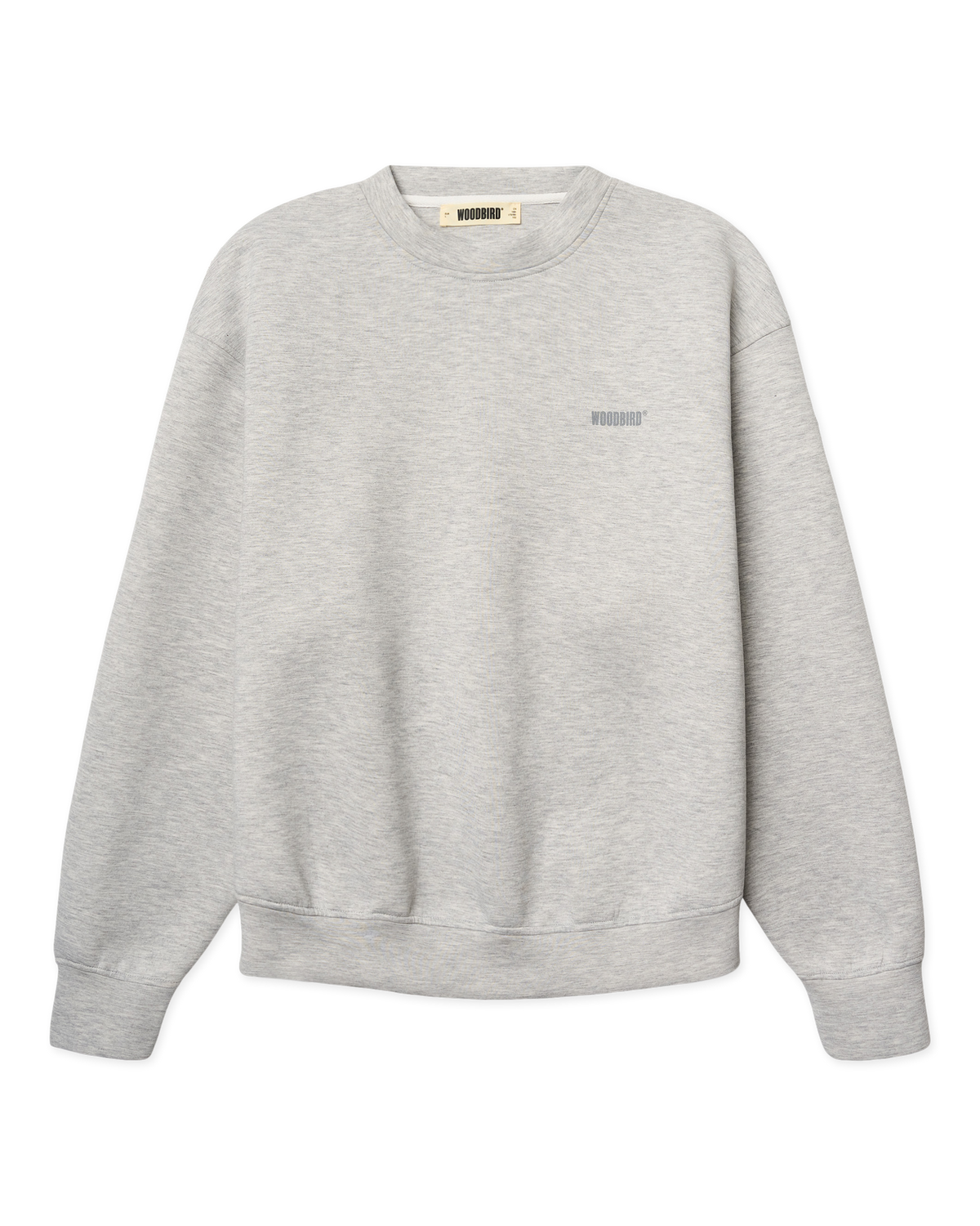 Fuko Scuba Crew | Grey Melange