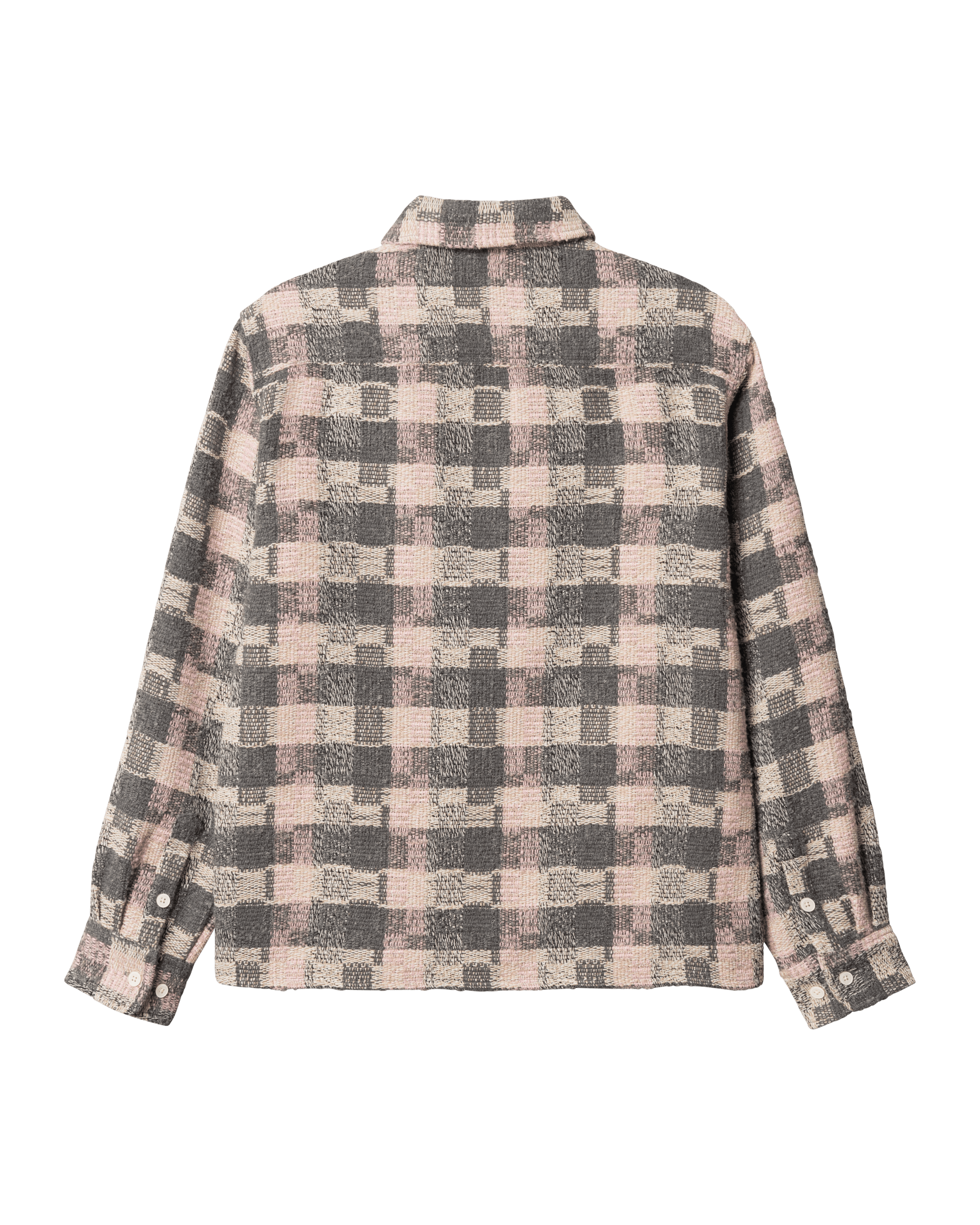 Glixto Structure Shirt | Grey-Brown