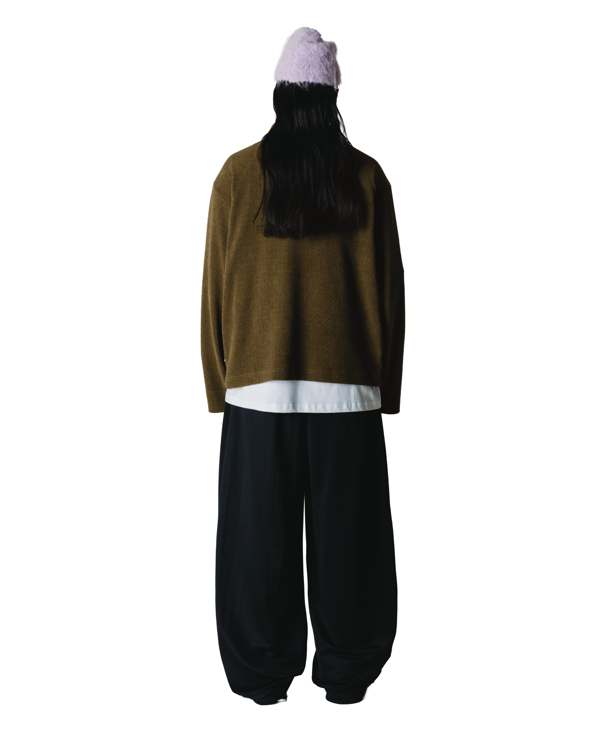 Hiro Ls Jiu Zip Polo | Dark Olive