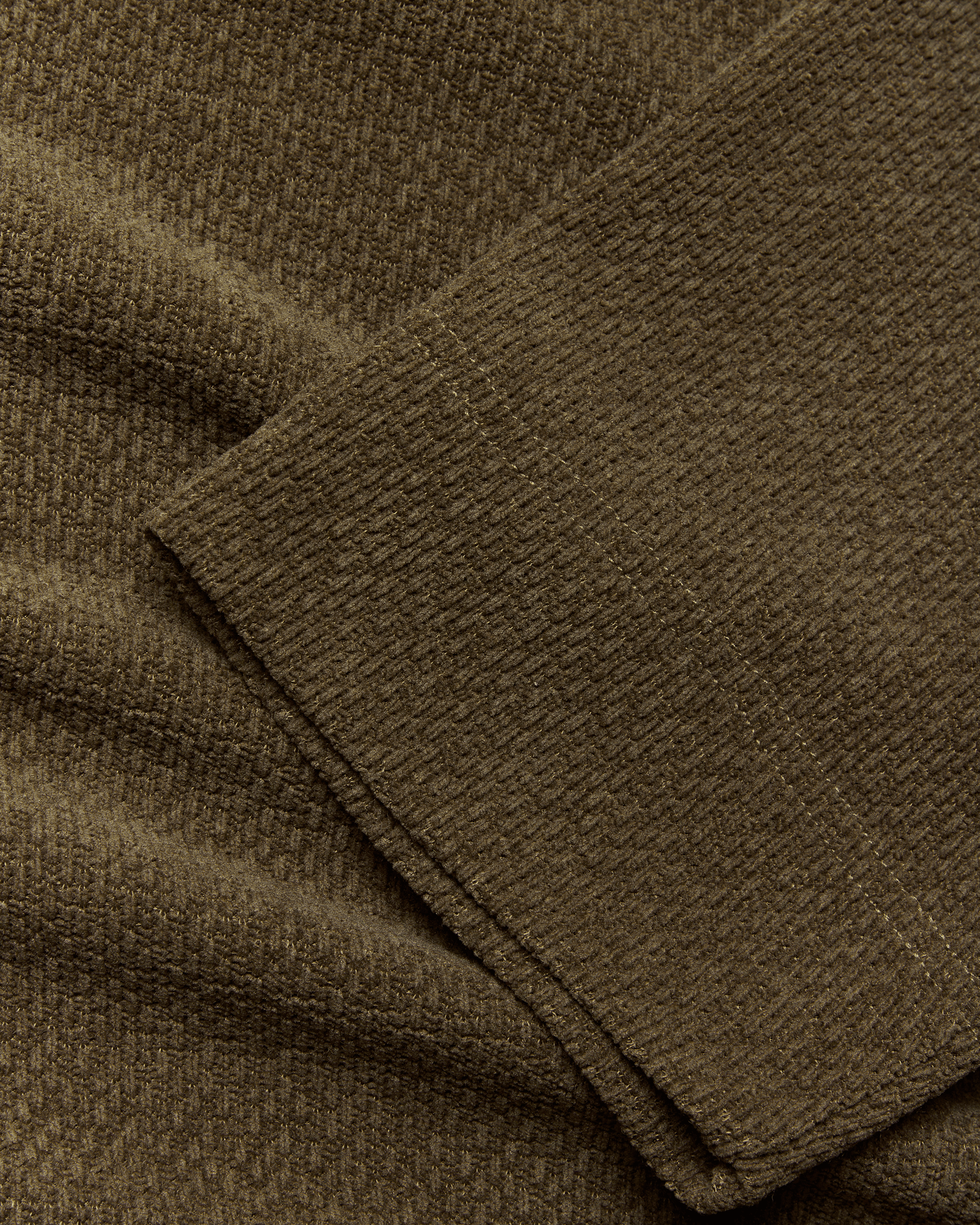 Hiro Ls Jiu Zip Polo | Dark Olive