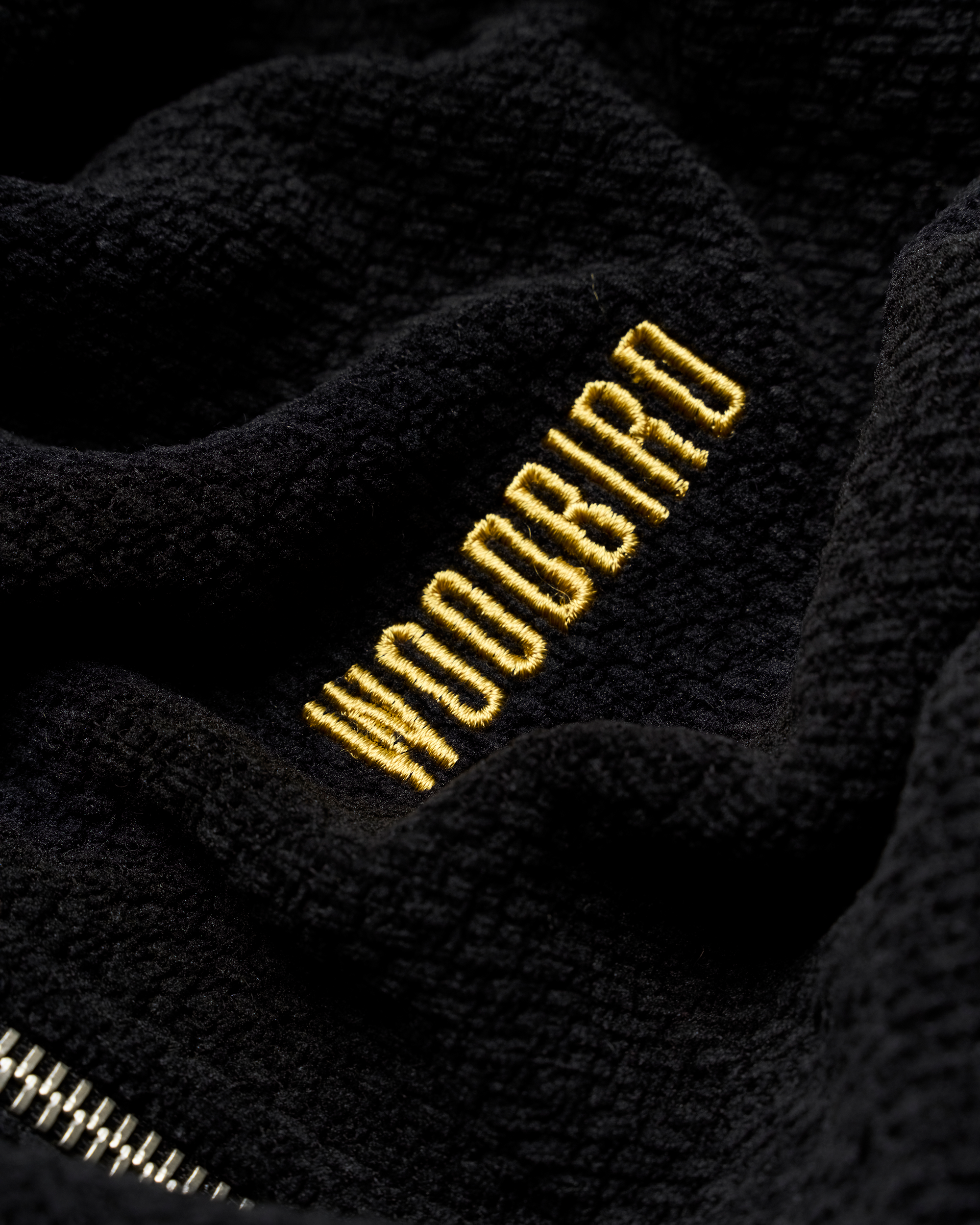 Hiro Ss Jiu Zip Polo | Black