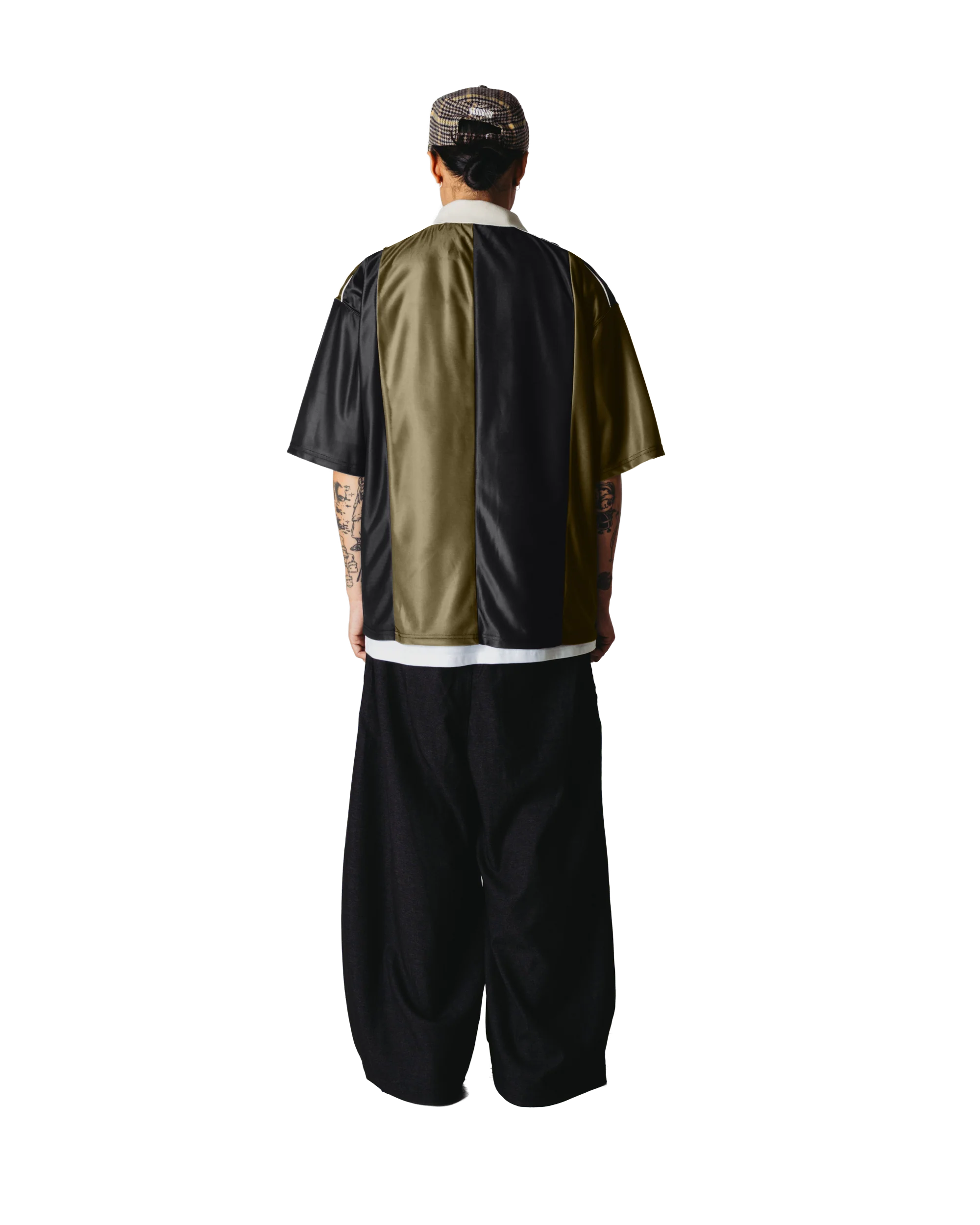 Hiro Sport Zip Polo | Dark Olive