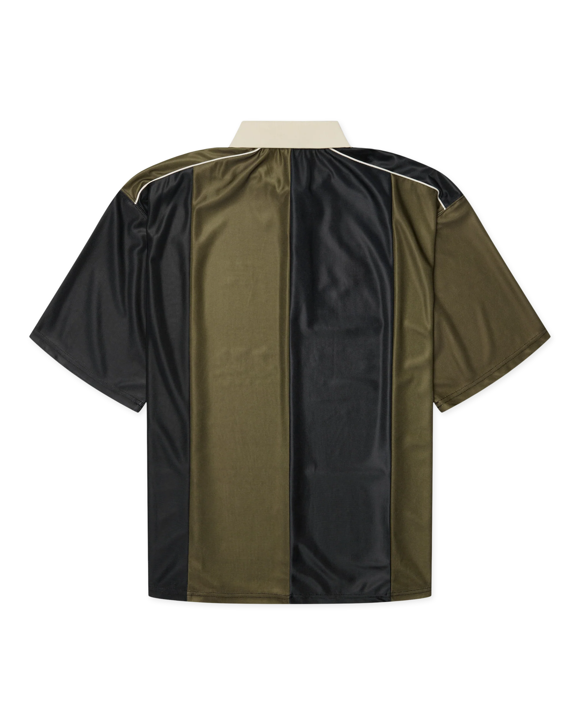 Hiro Sport Zip Polo | Dark Olive