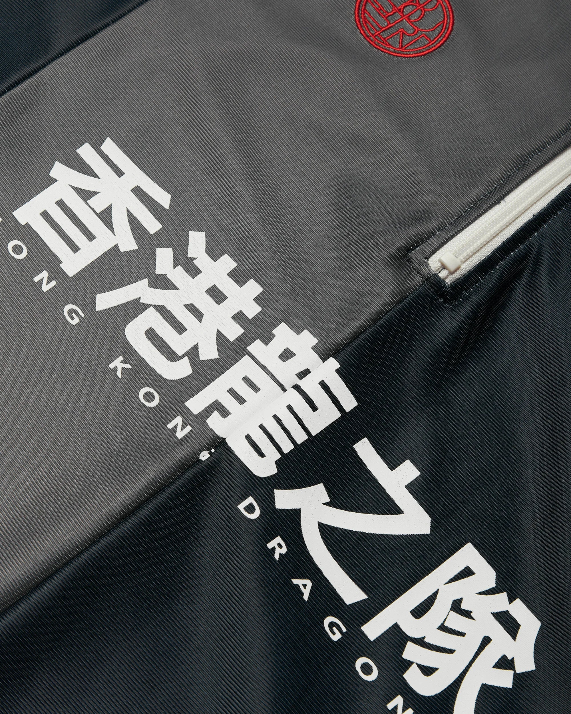 Hiro Sport Zip Polo | Slate Blue
