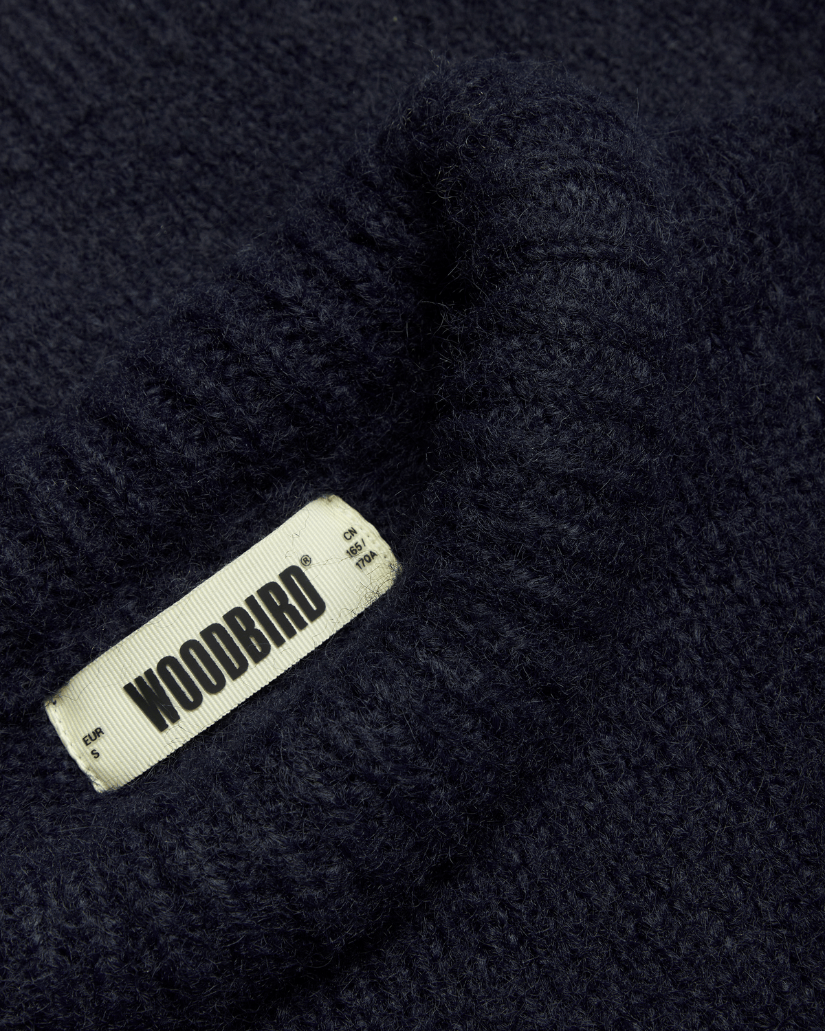 Hua Fluffy Crew | Navy