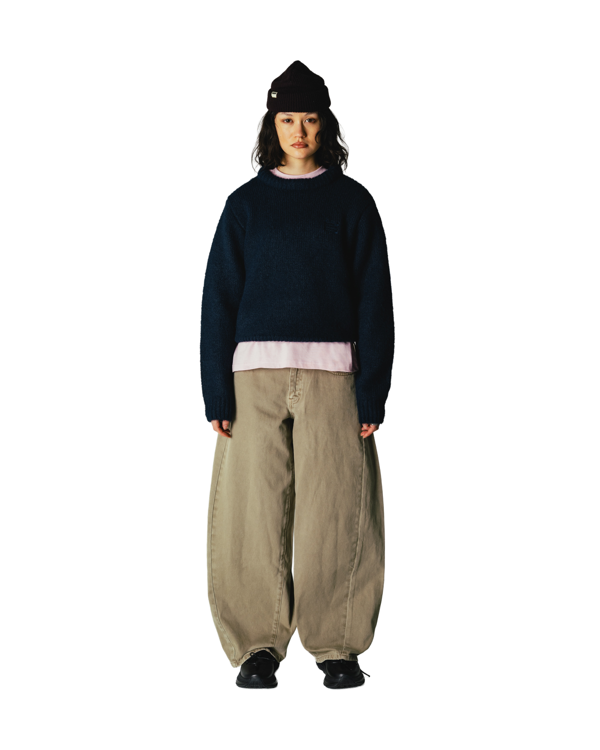 Hua Fluffy Crew | Navy
