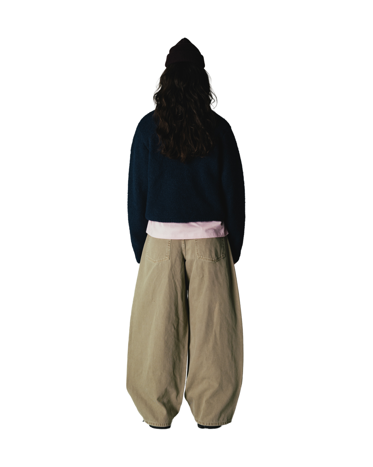 Hua Fluffy Crew | Navy