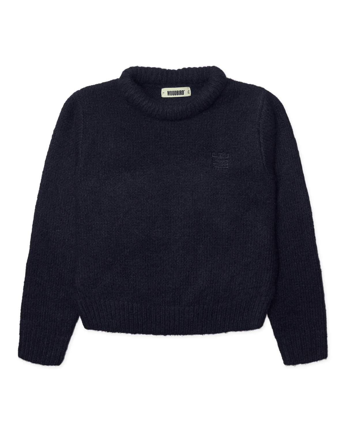 Hua Fluffy Crew | Navy