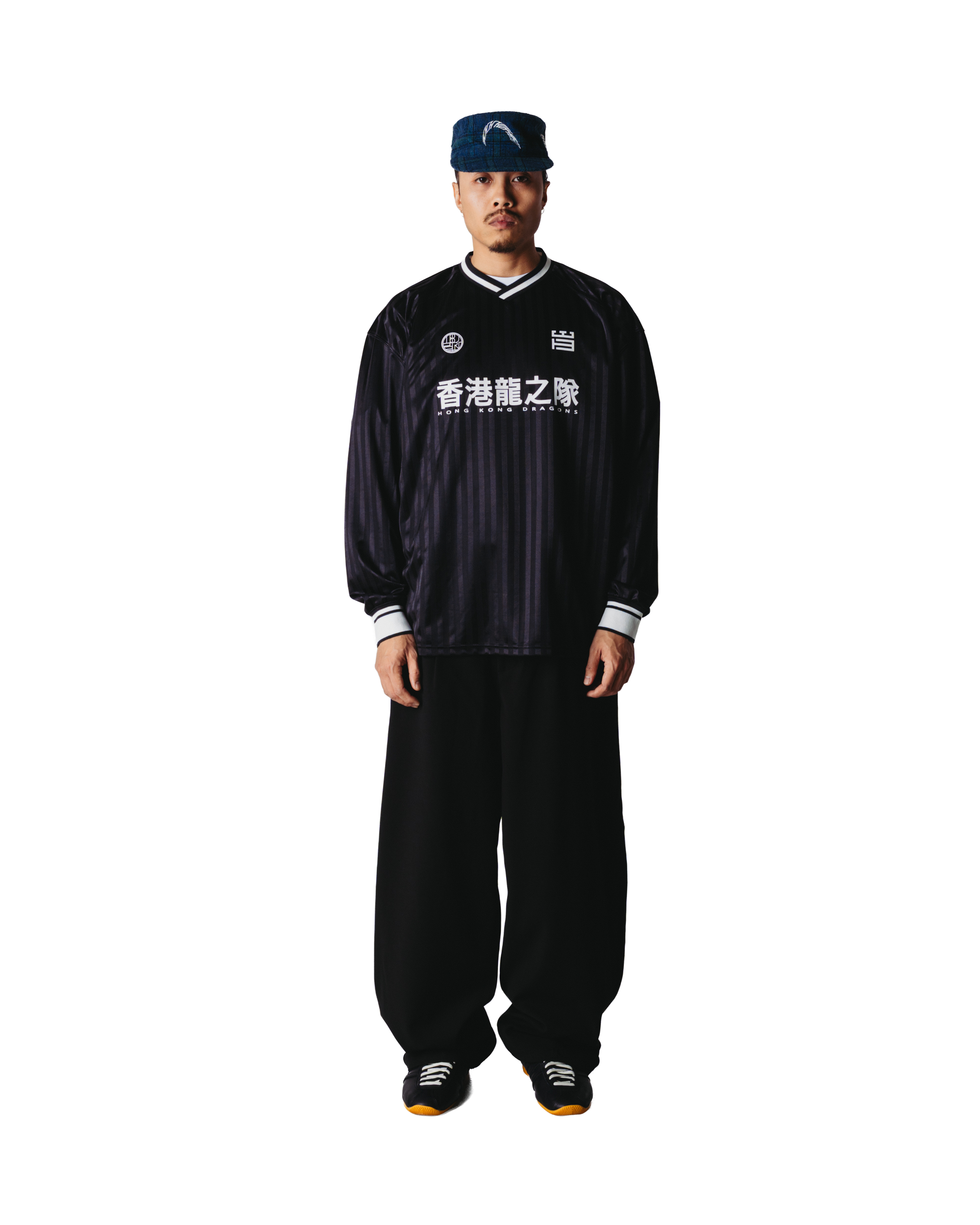 Joes Ls Club Tee | Black