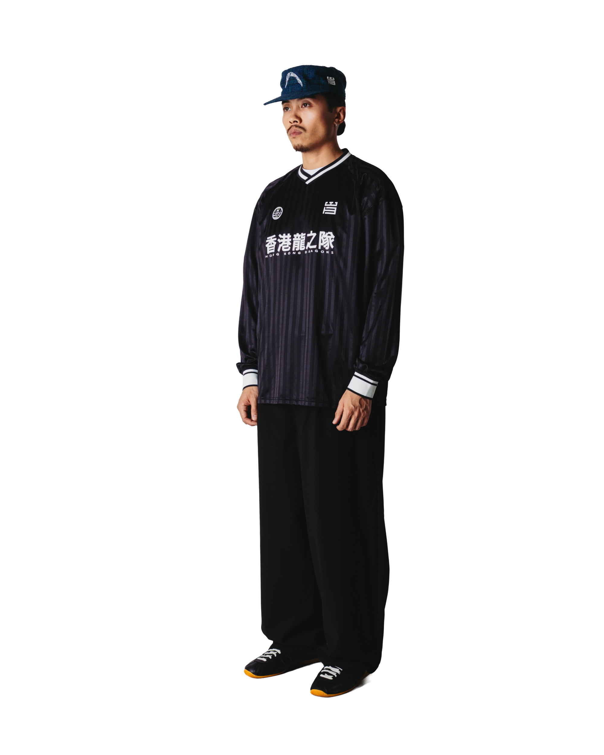 Joes Ls Club Tee | Black
