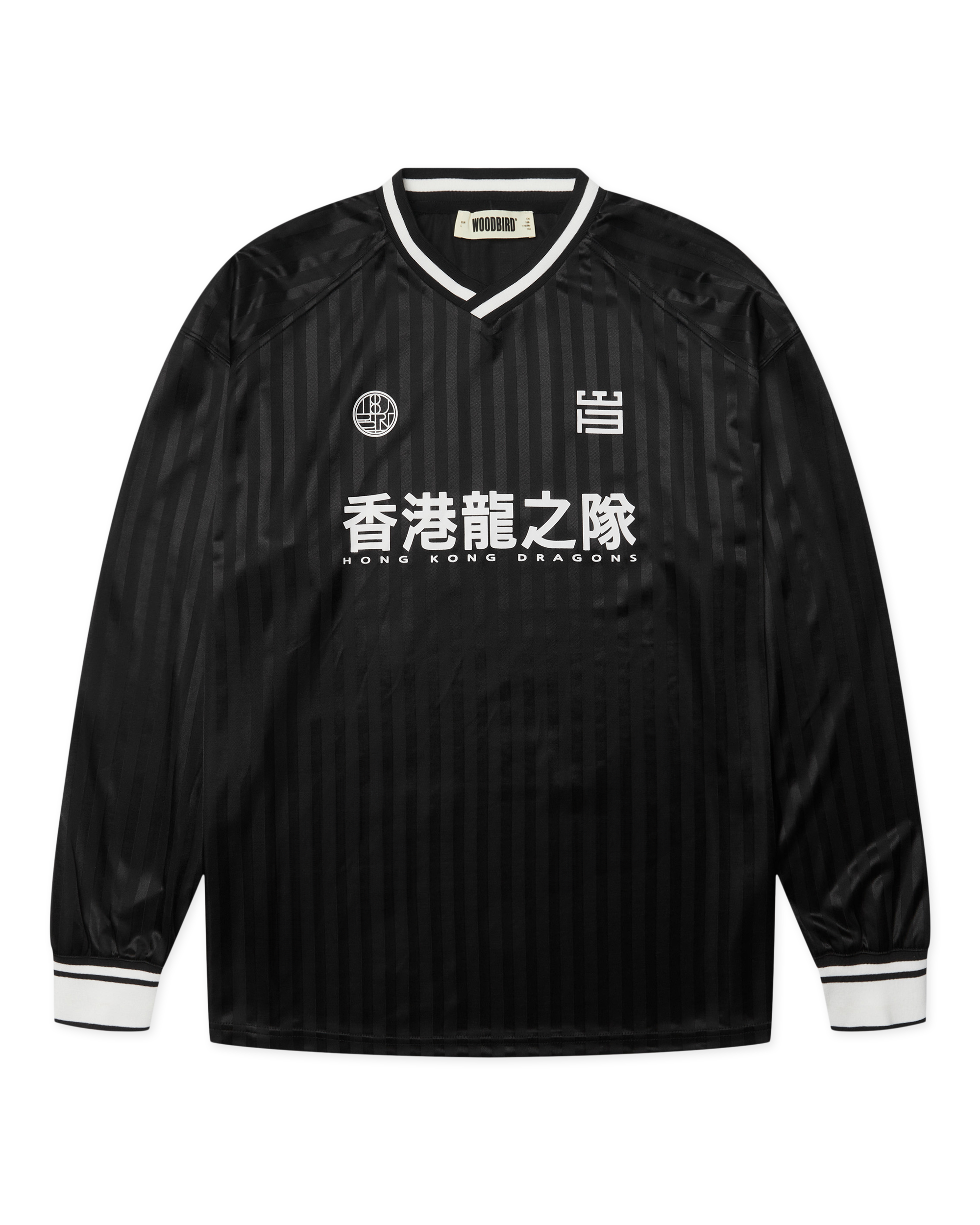 Joes Ls Club Tee | Black