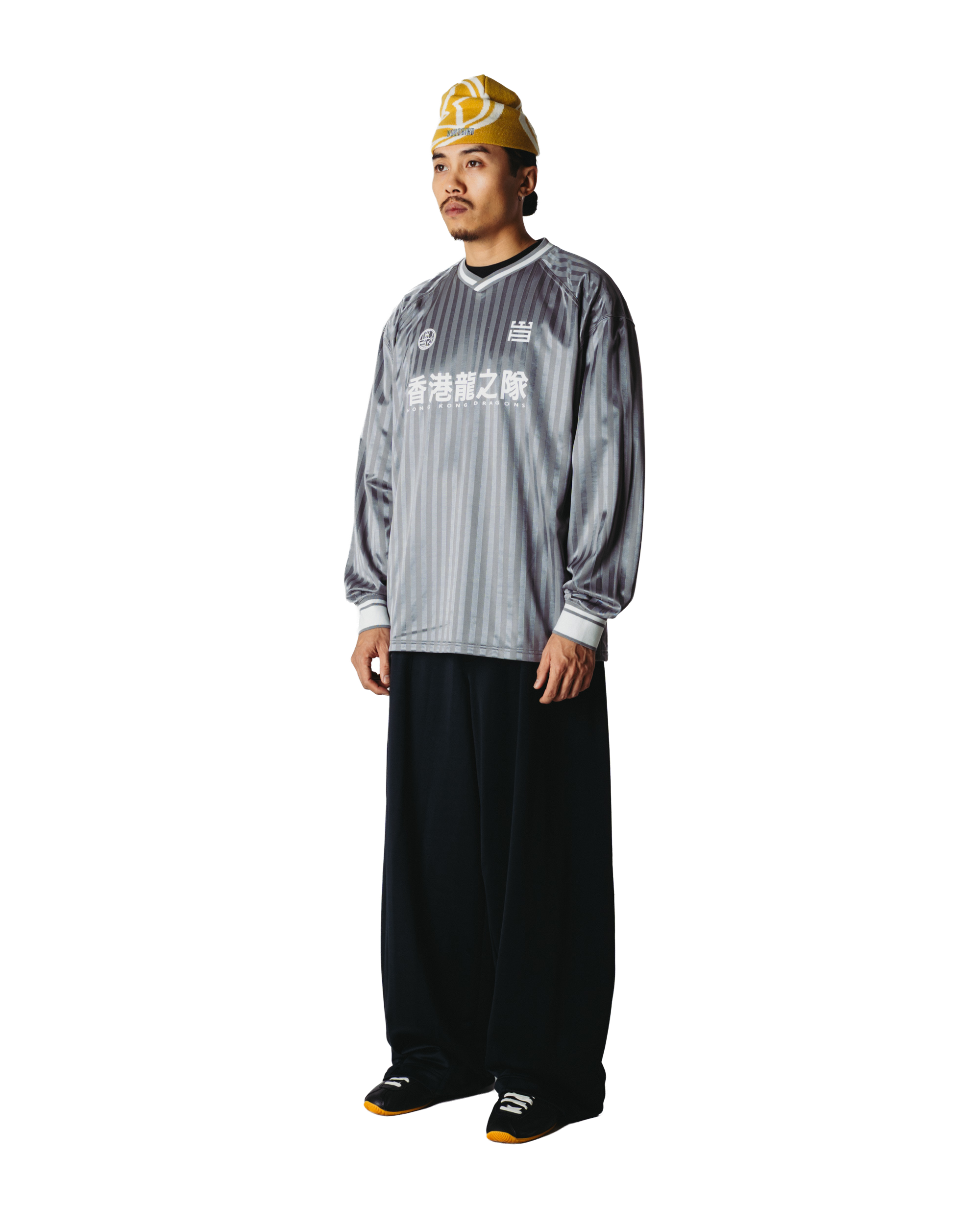Joes Ls Club Tee | Grey