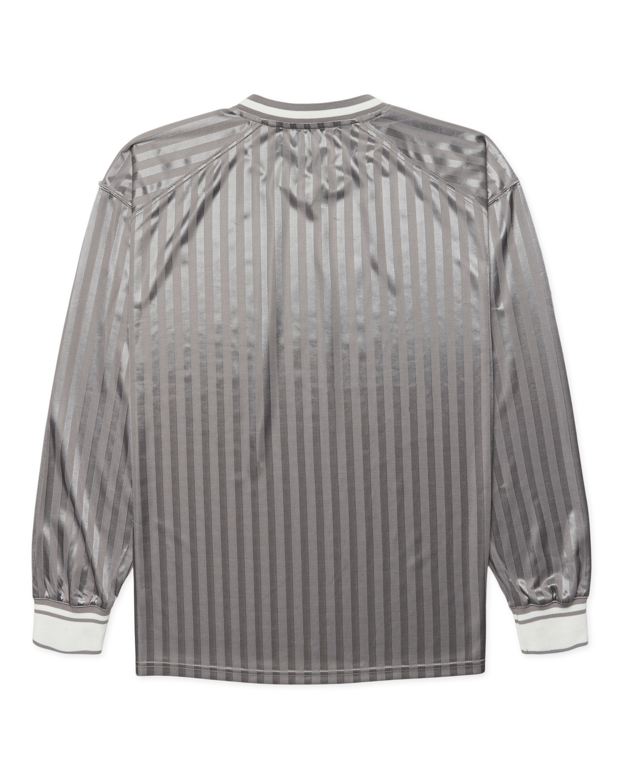 Joes Ls Club Tee | Grey