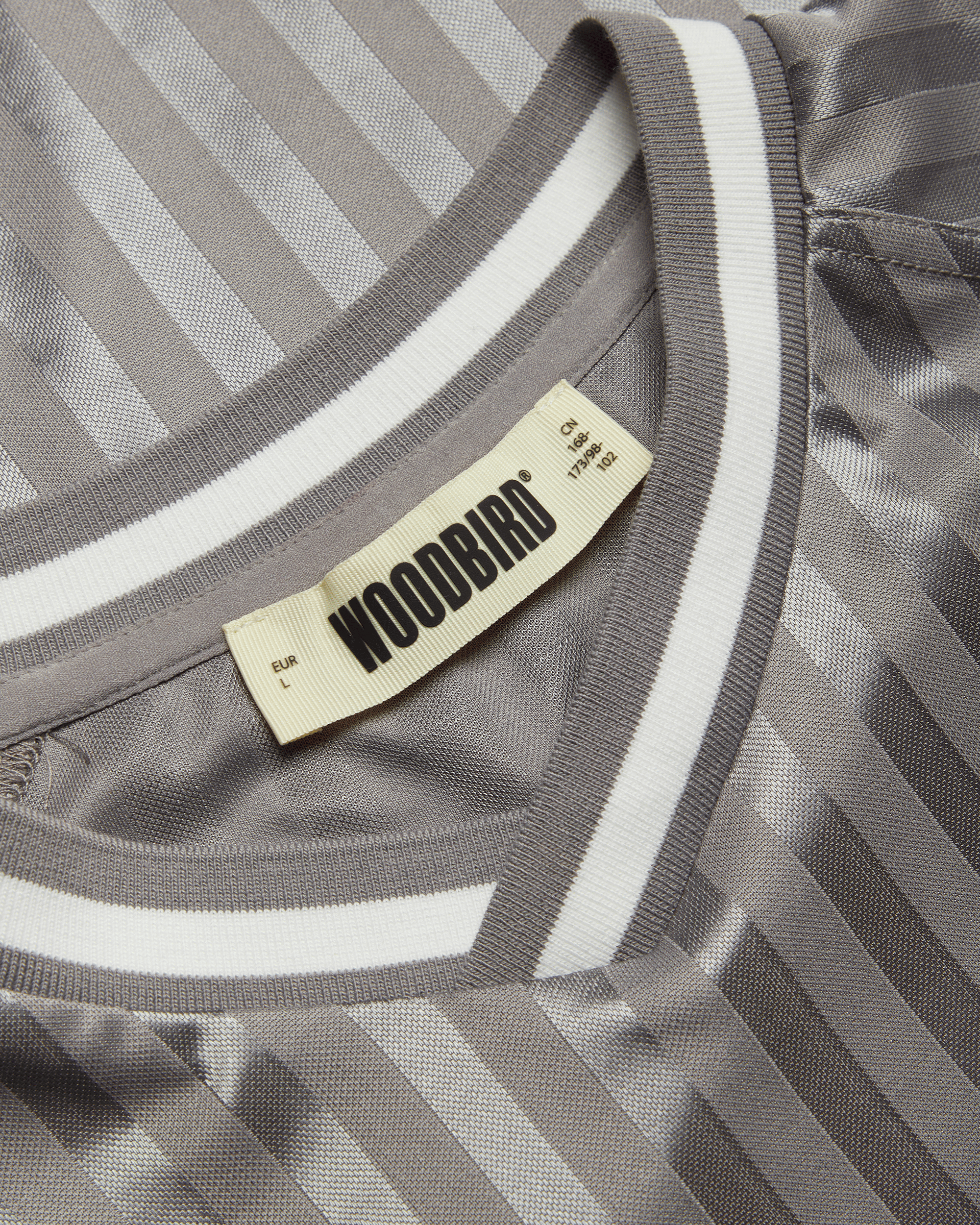 Joes Ls Club Tee | Grey