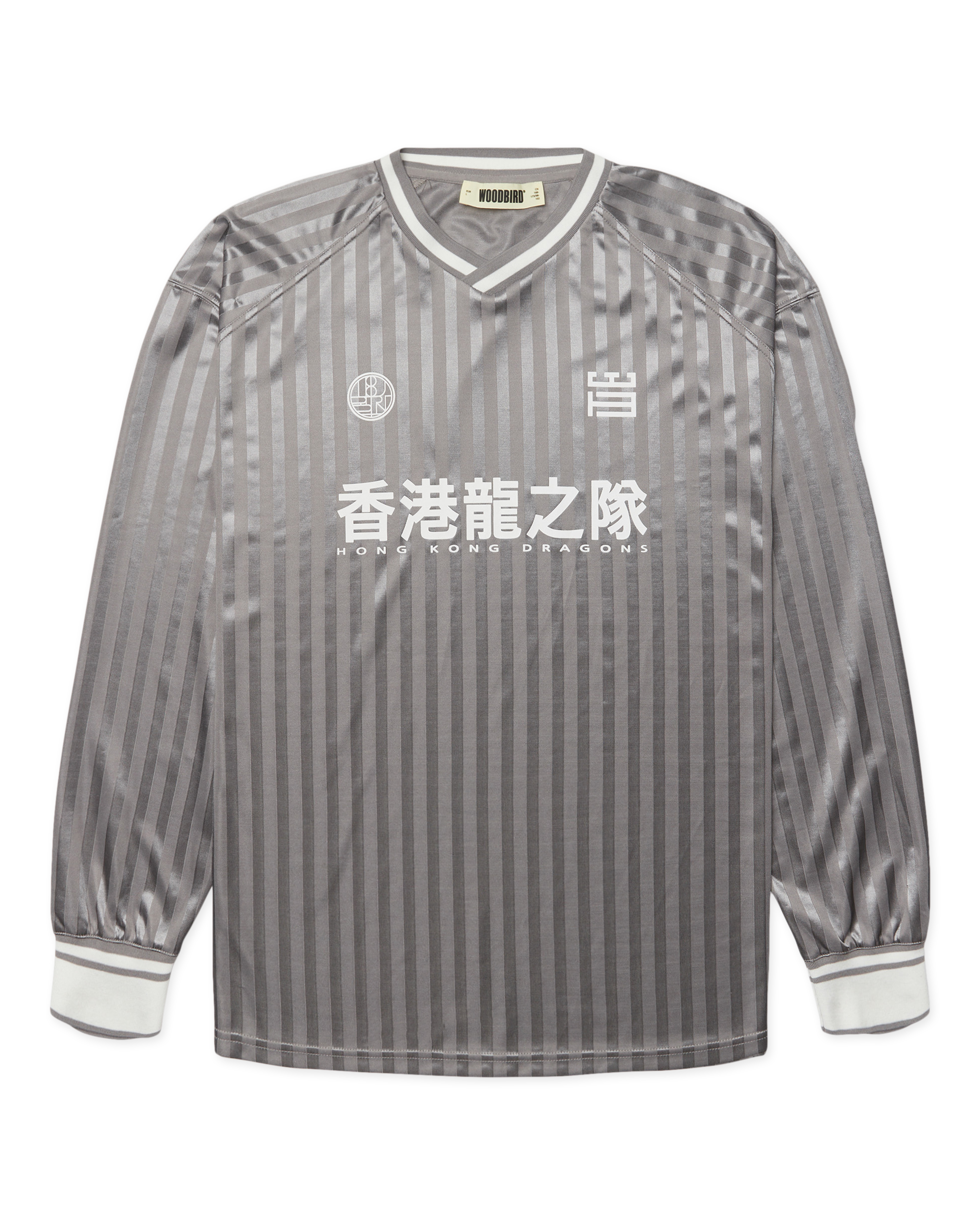 Joes Ls Club Tee | Grey
