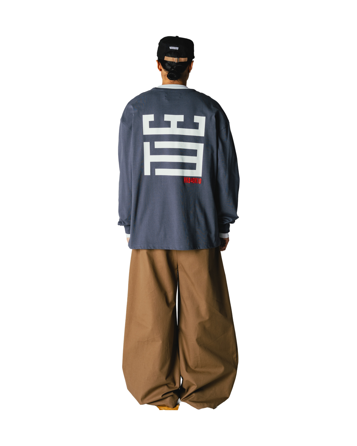 Joes Mono Ls Tee | Off White