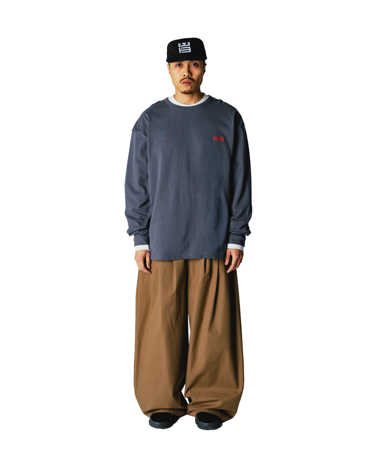 Joes Mono Ls Tee | Off White