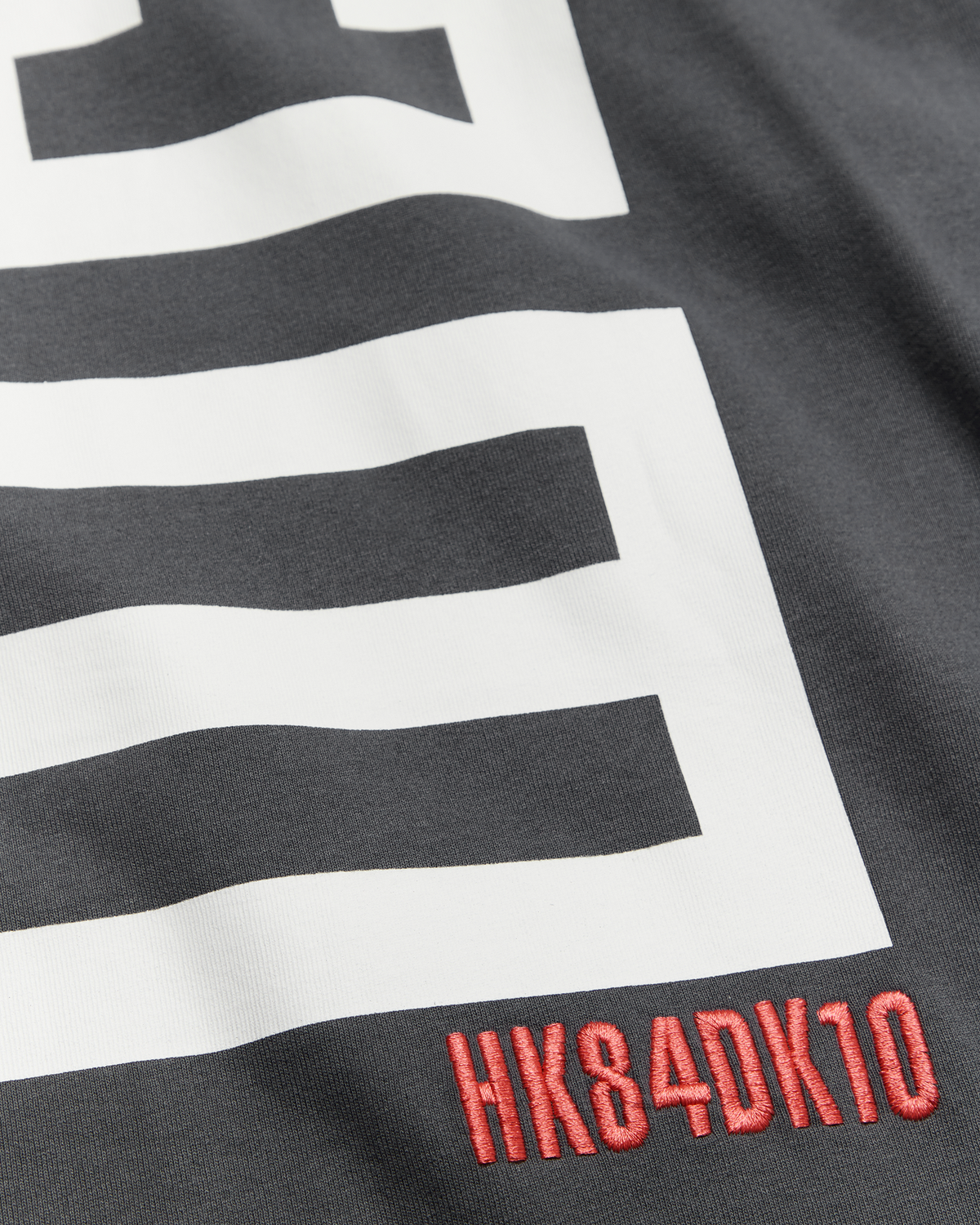 Joes Mono Ls Tee | Off White