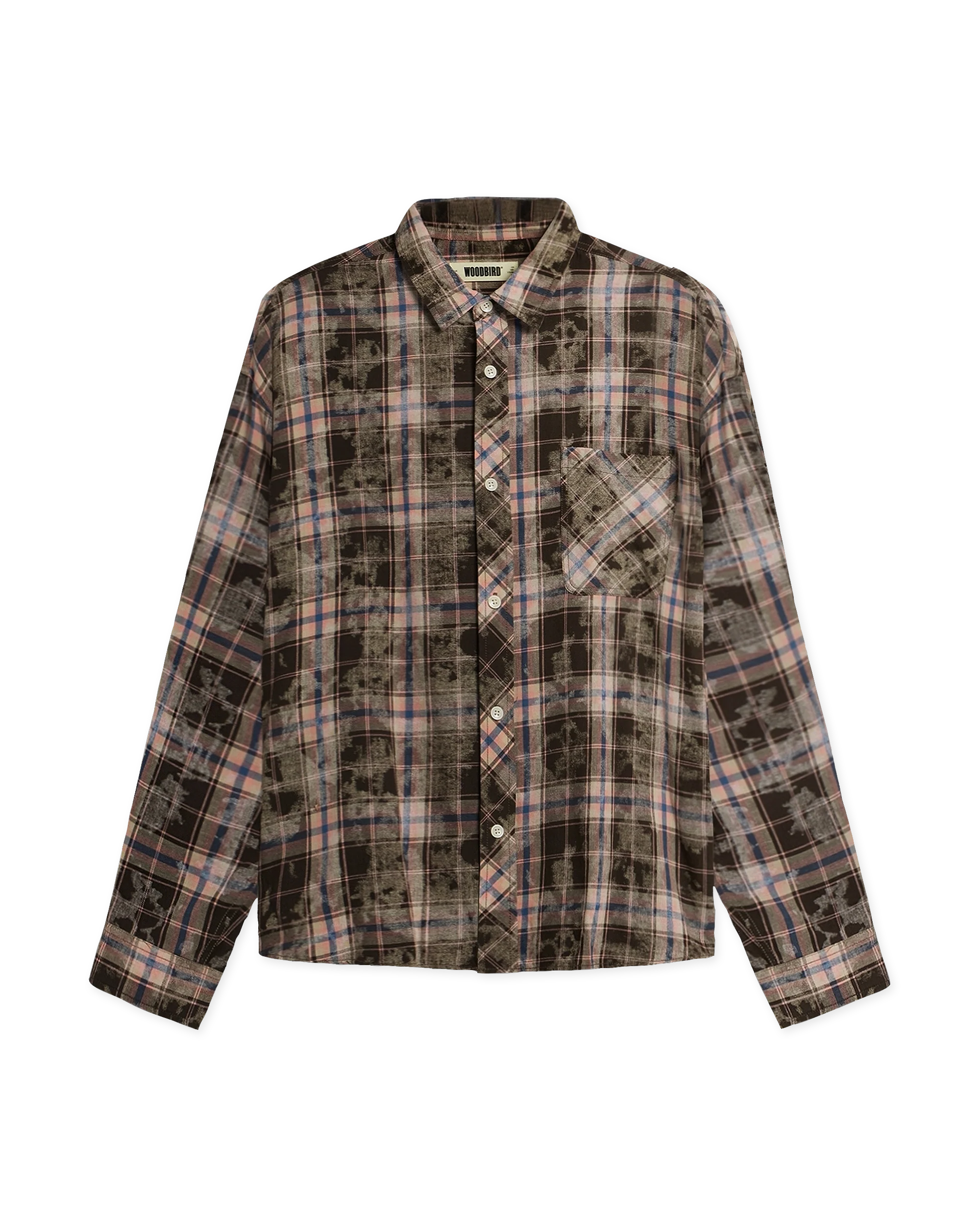 Jong Check Shirt | Brown Check