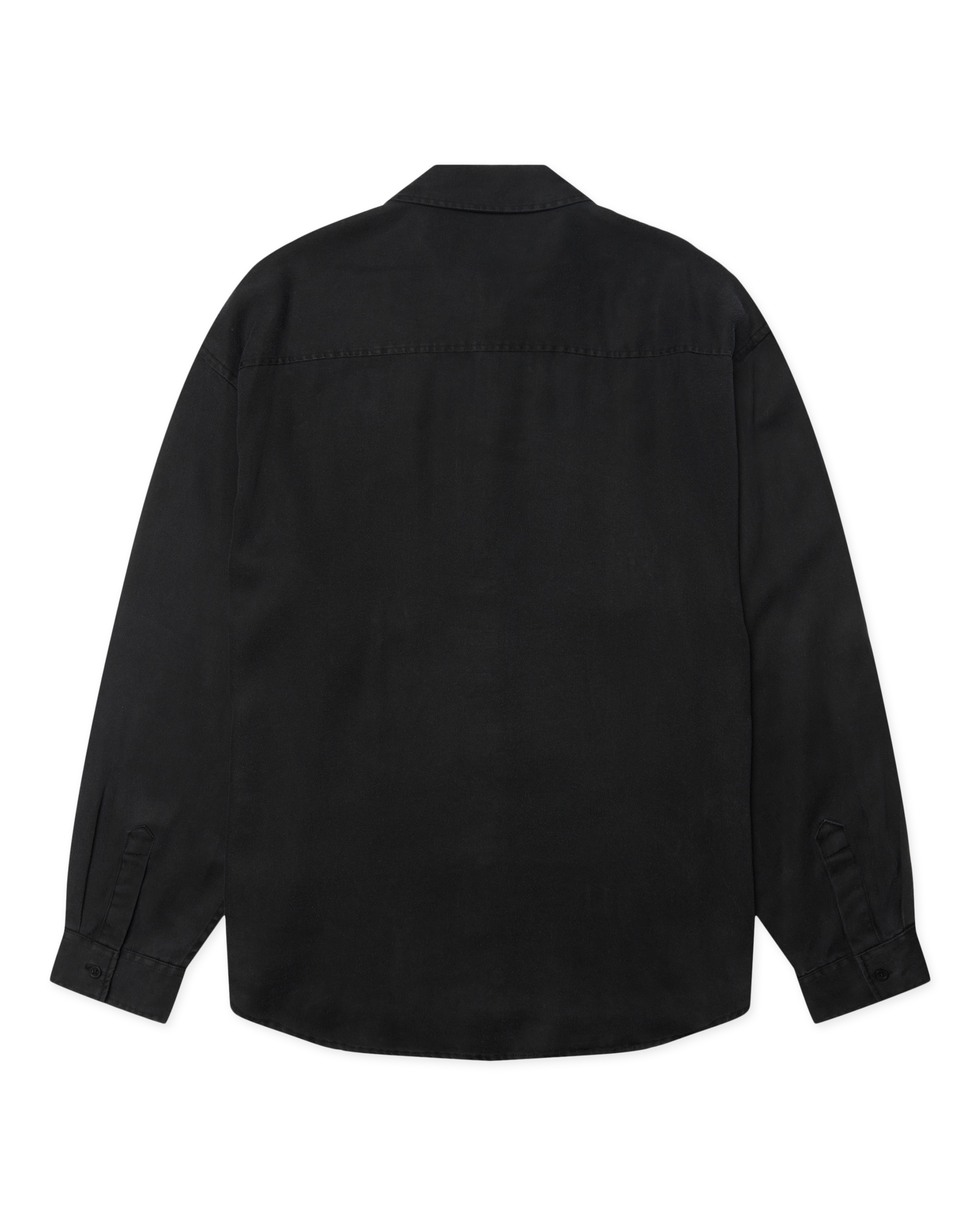 Jong Denim Shirt | Black