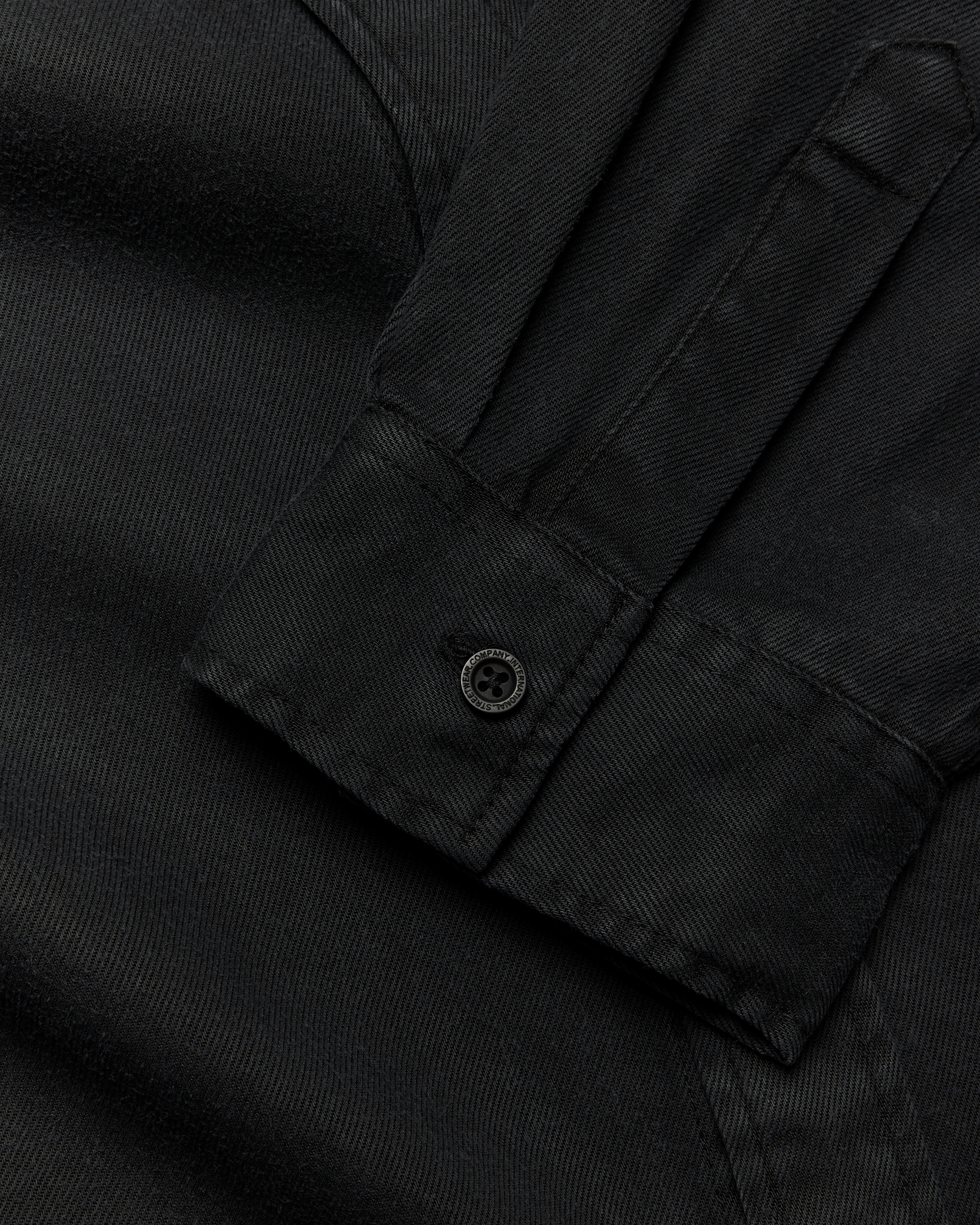 Jong Denim Shirt | Black
